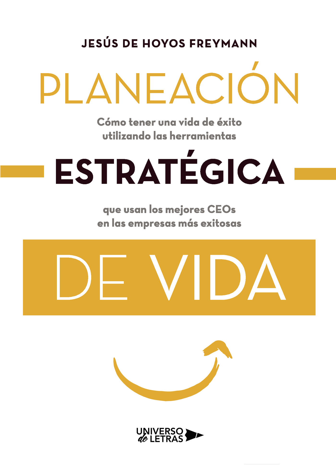 Portada de Planeación estratégica de vida