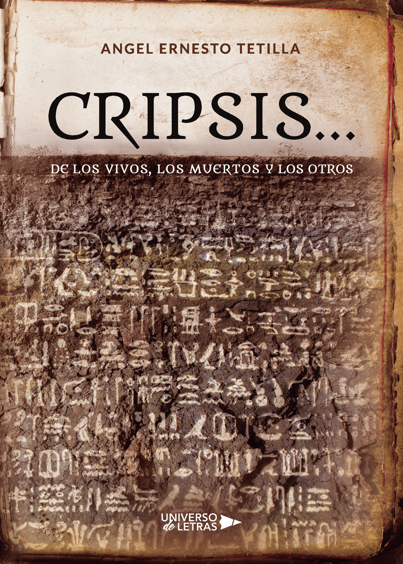 Portada de CRIPSIS... de los Vivos, los Muertos y los Otros