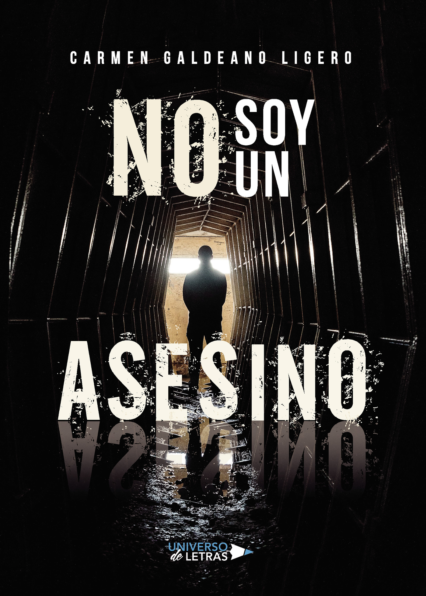 Portada de No soy un asesino · Carmen Galdeano Ligero
