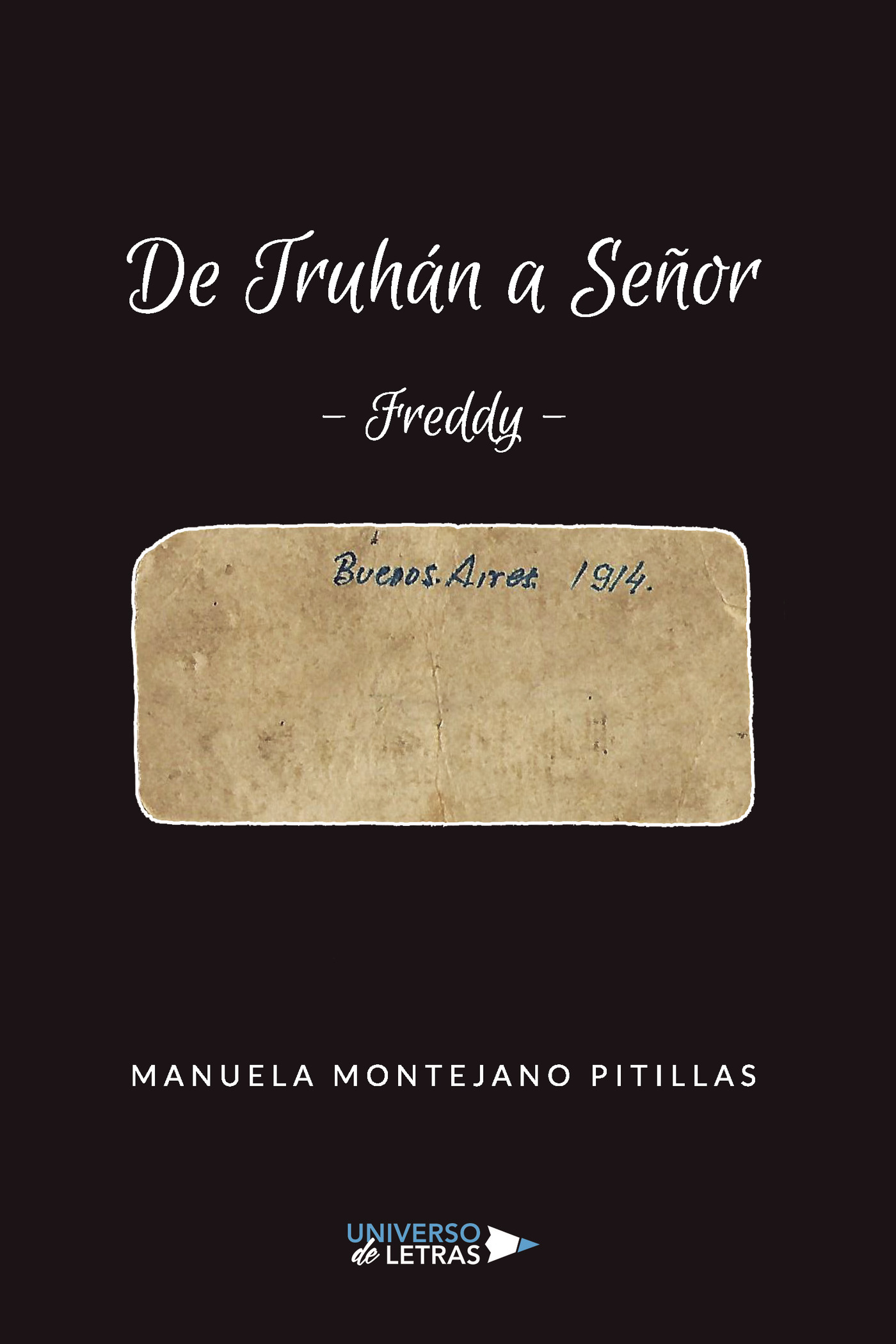 Portada de De Truhán a Señor