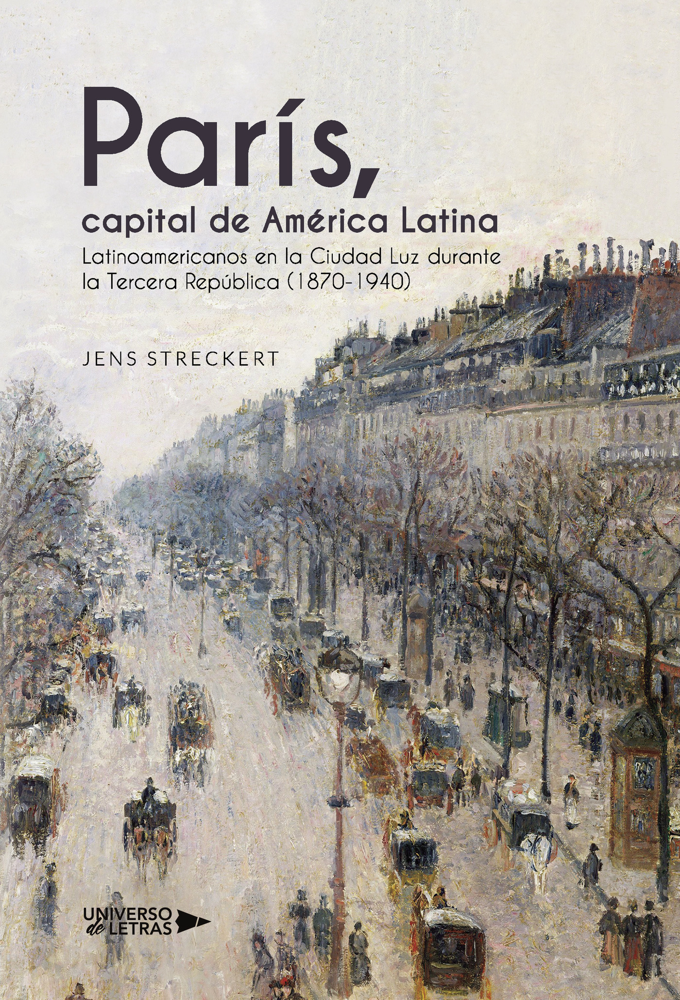 Portada de París, capital de América Latina