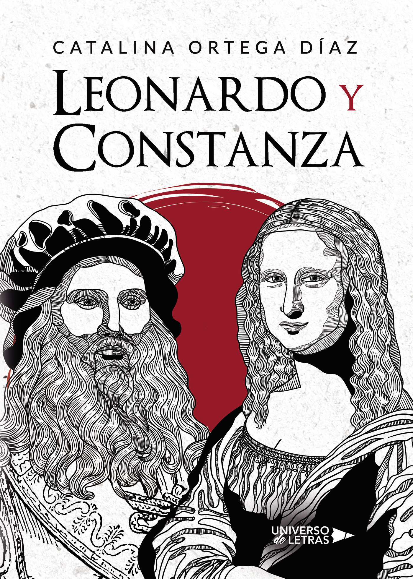 Portada de Leonardo y Constanza · Catalina Ortega Díaz