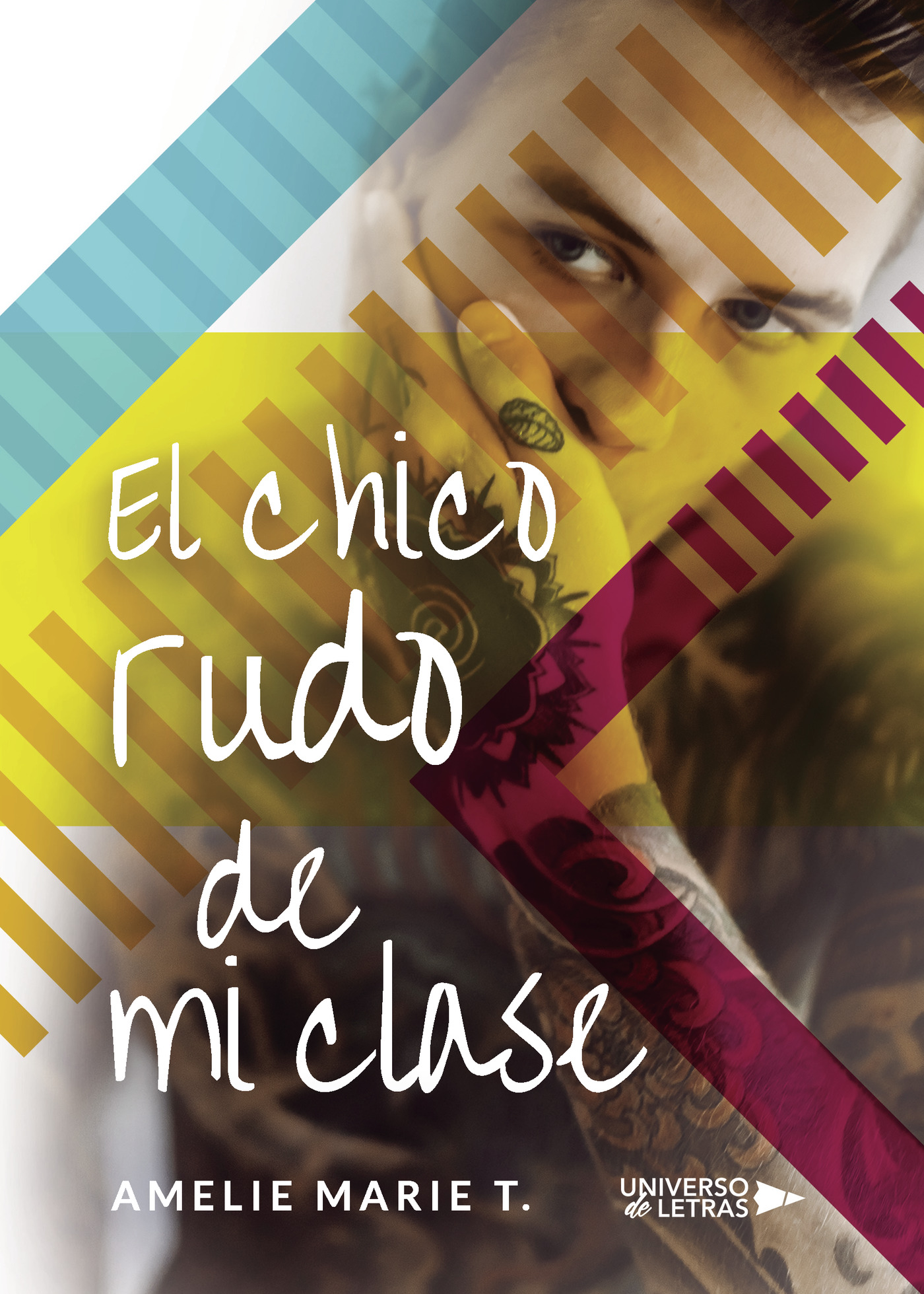 Portada de El chico rudo de mi clase