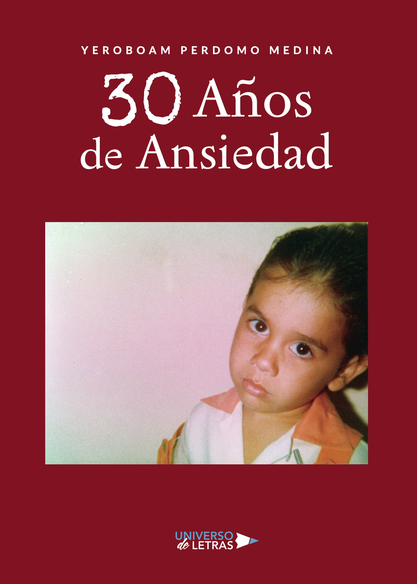 Portada de 30 Años de Ansiedad