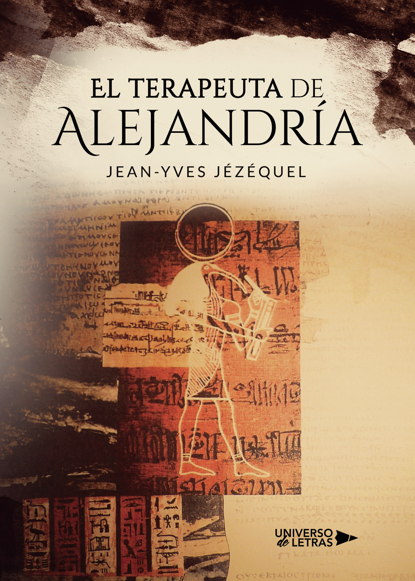 Portada de El terapeuta de Alejandría