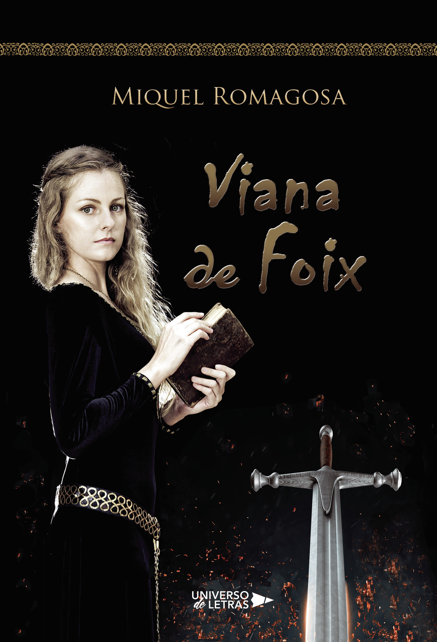 Portada de Viana de Foix