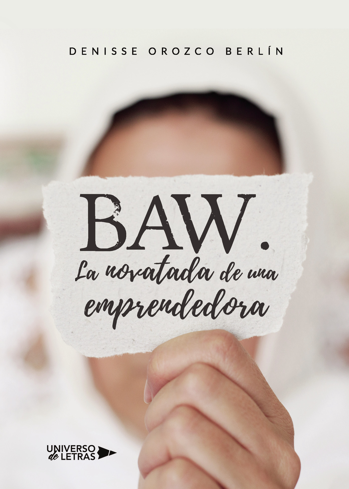 Portada de Baw. La novatada de una emprendedora
