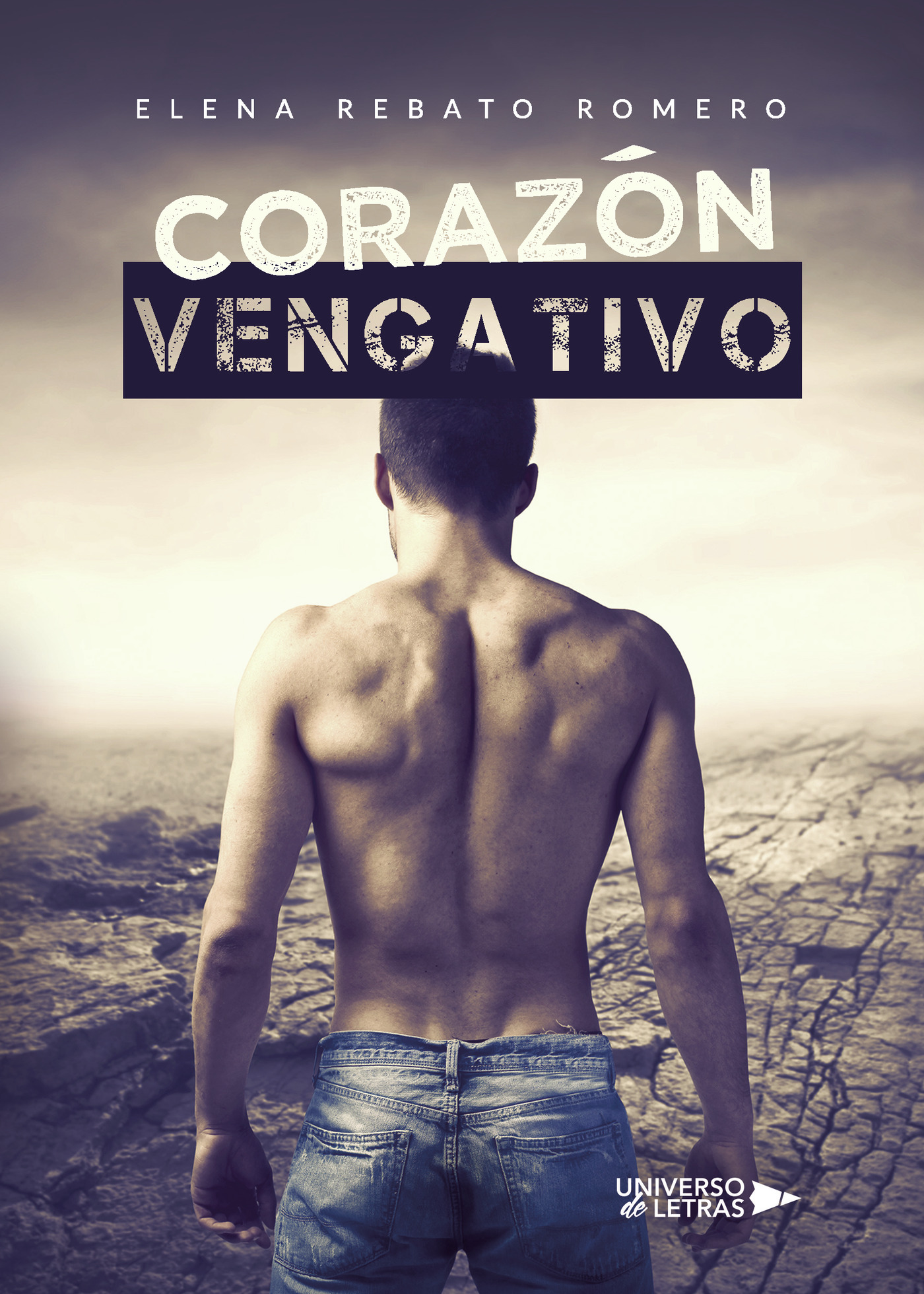 Portada de Corazón vengativo · Elena Rebato Romero
