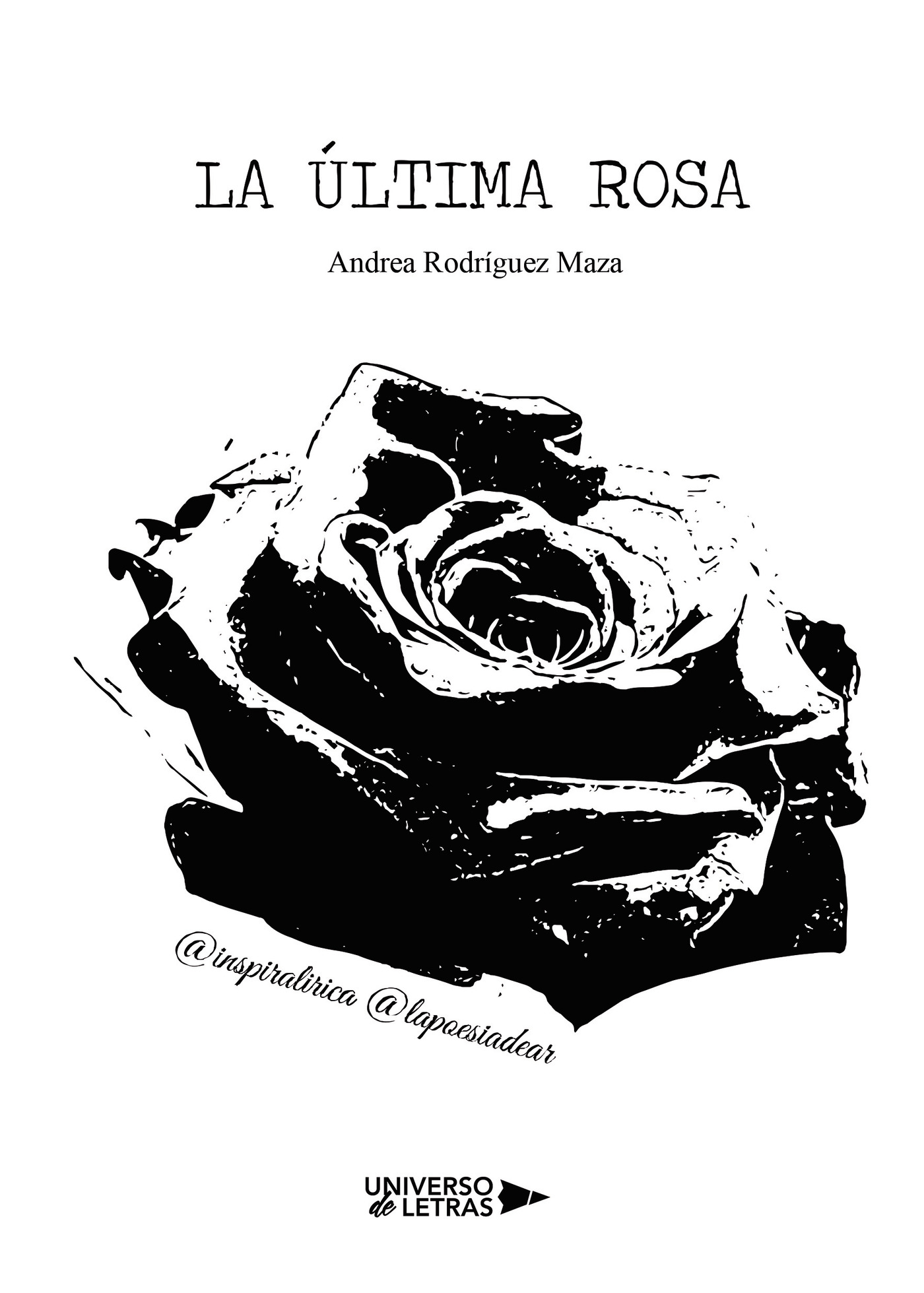 Portada de La última rosa