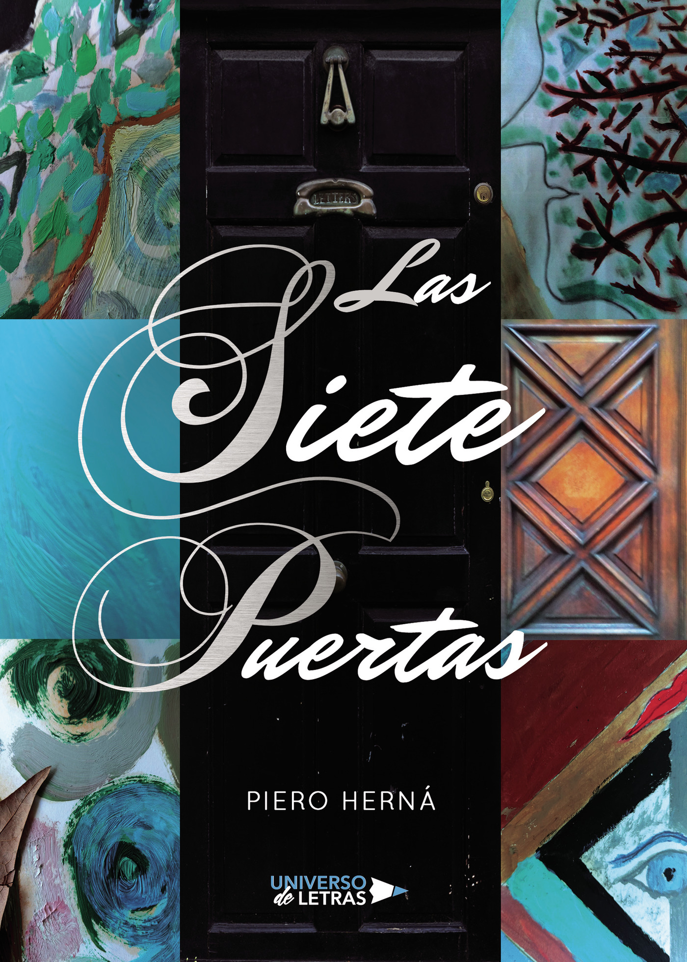 Portada de Las siete puertas · Piero Herná
