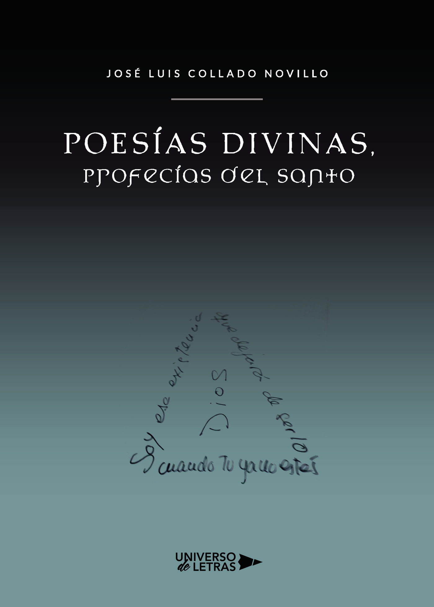 Portada de Poesías Divinas, Profecías del Santo