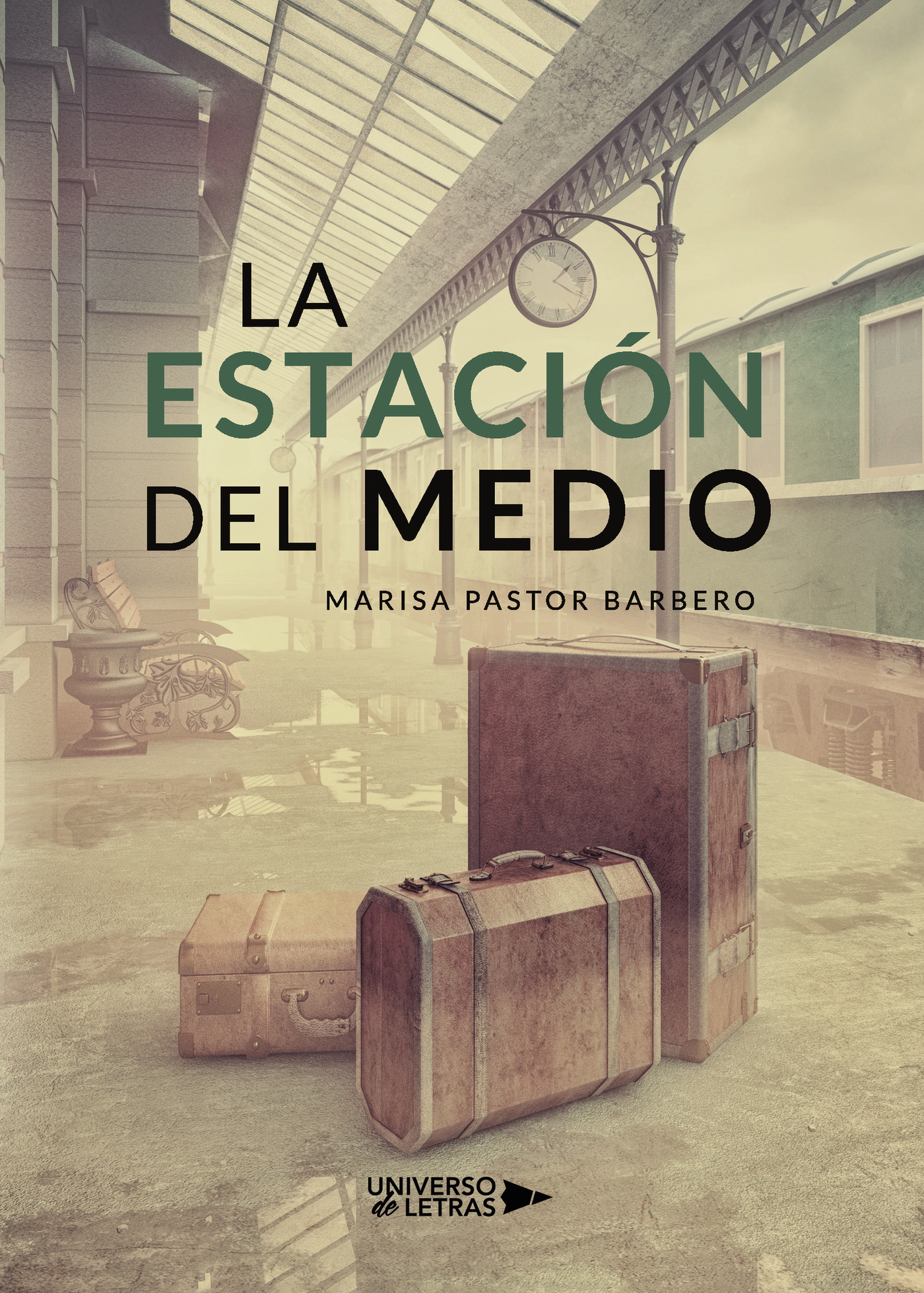 Portada de La Estación del Medio