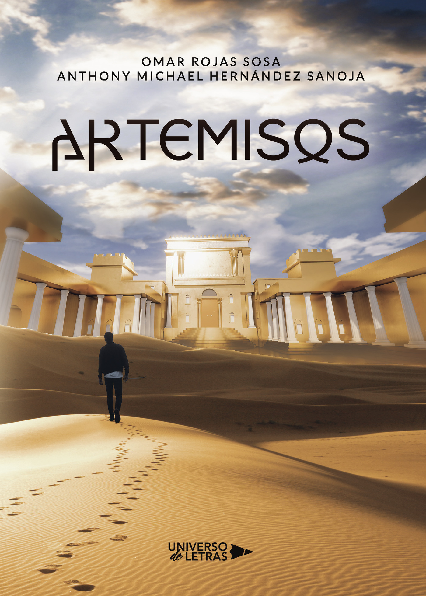 Portada de Artemisos · Omar Rojas Sosa, Hernández Sanoja