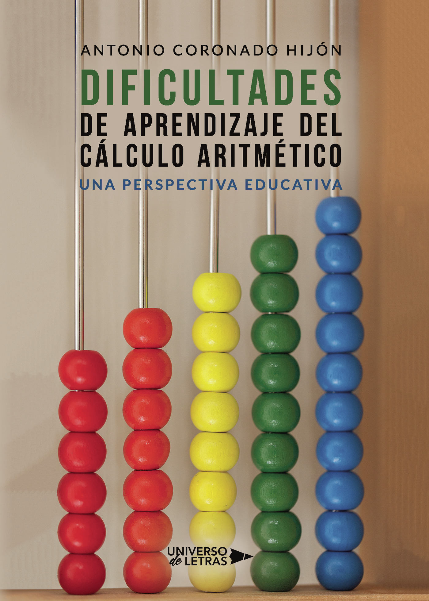Portada de Dificultades de aprendizaje del cálculo aritmético