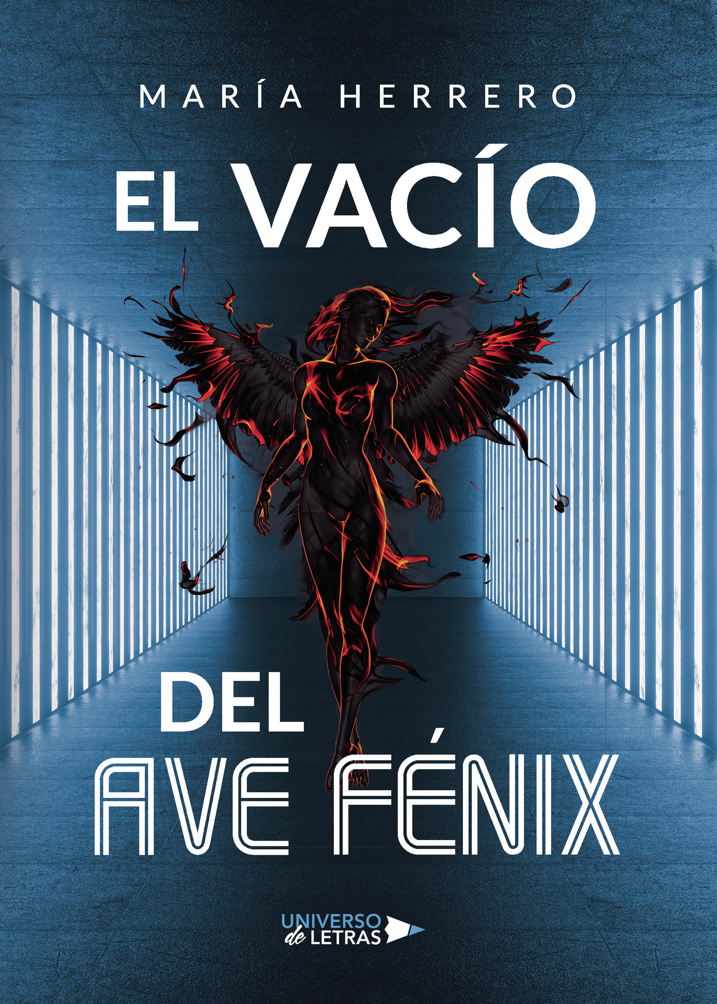 Portada de El vacío del Ave Fénix