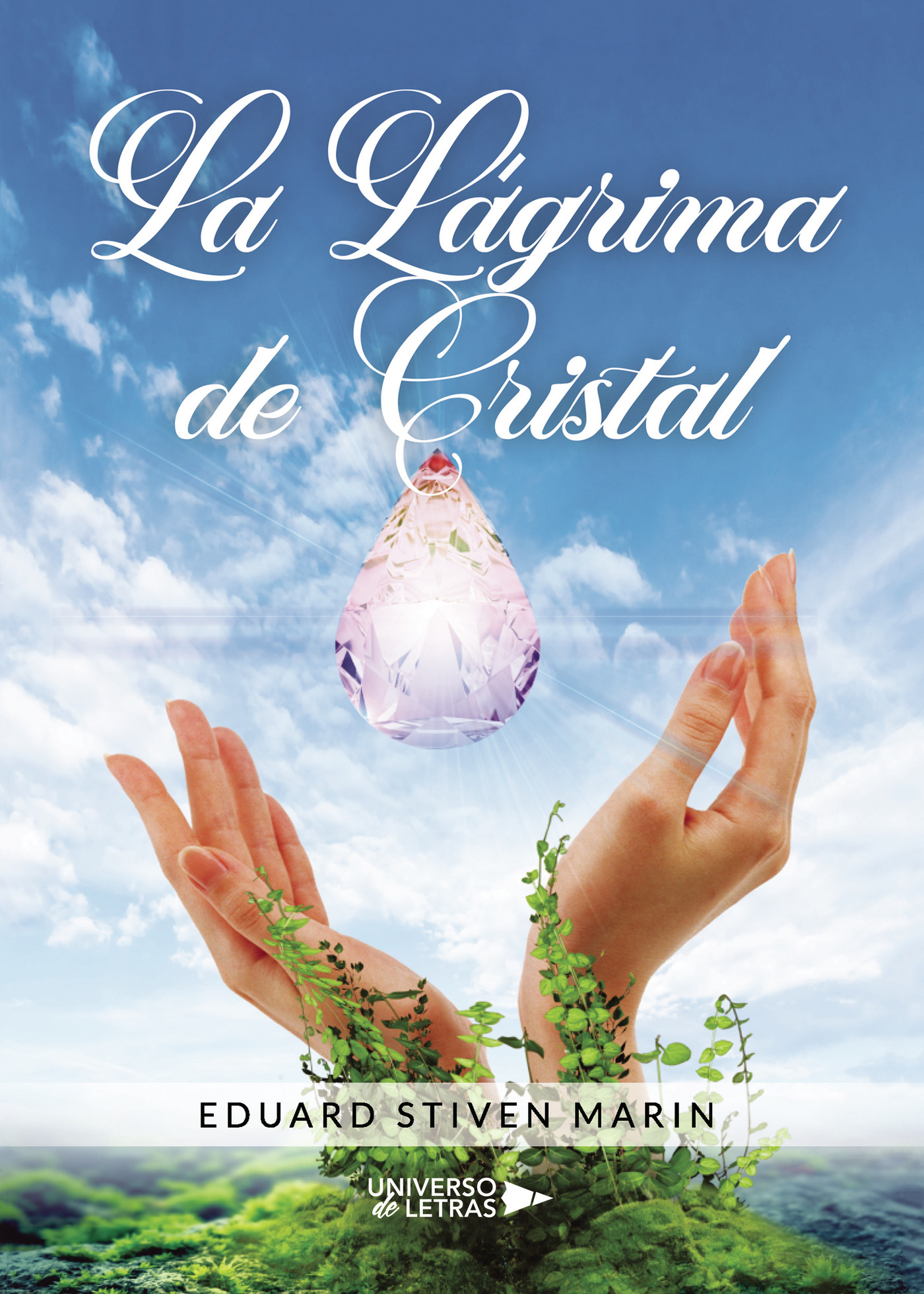 Portada de La lágrima de cristal