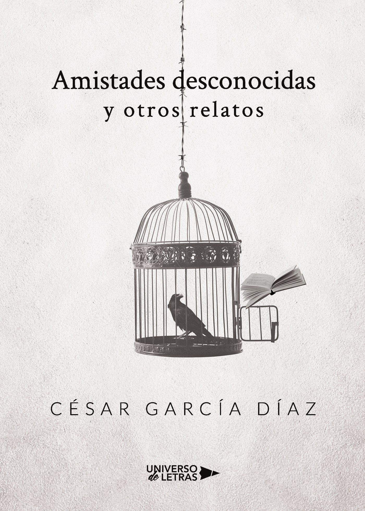 Portada de Amistades desconocidas y otros relatos
