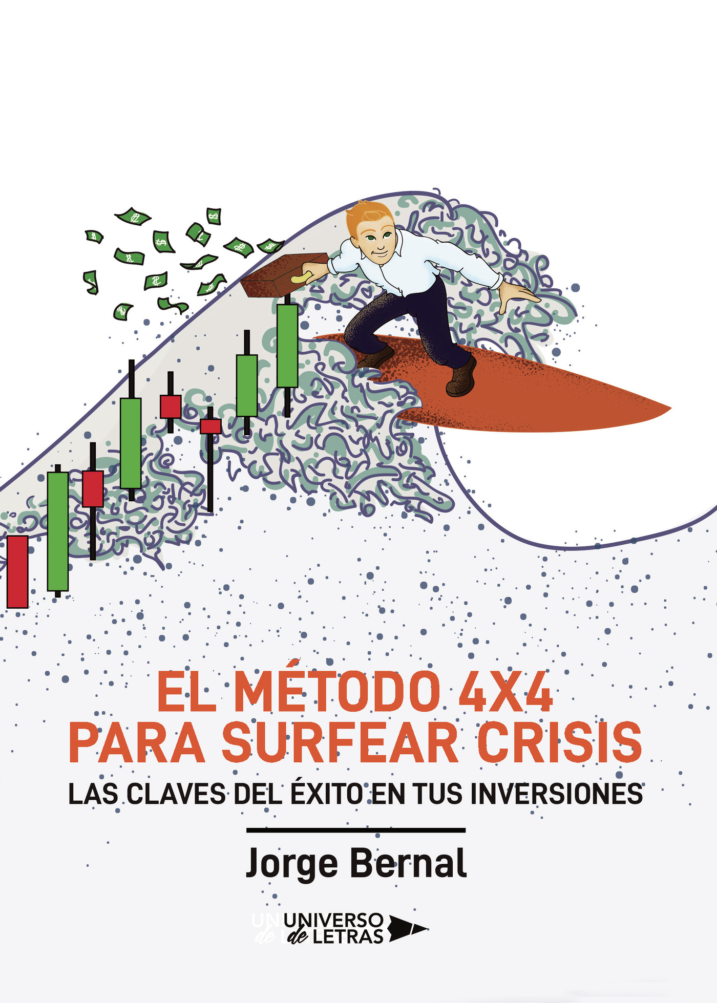 Portada de El método 4x4 para surfear crisis