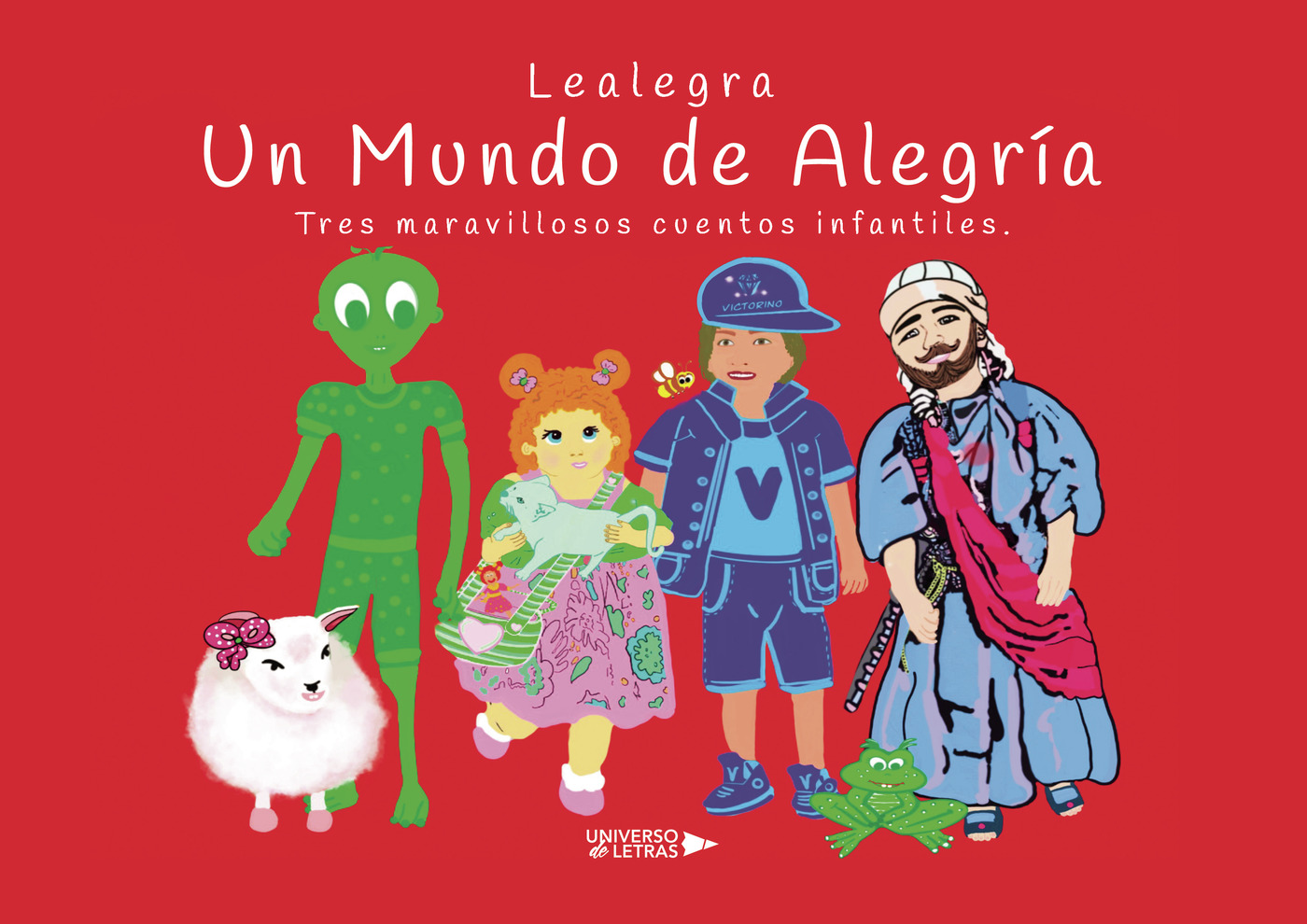 Portada de Un Mundo de Alegría