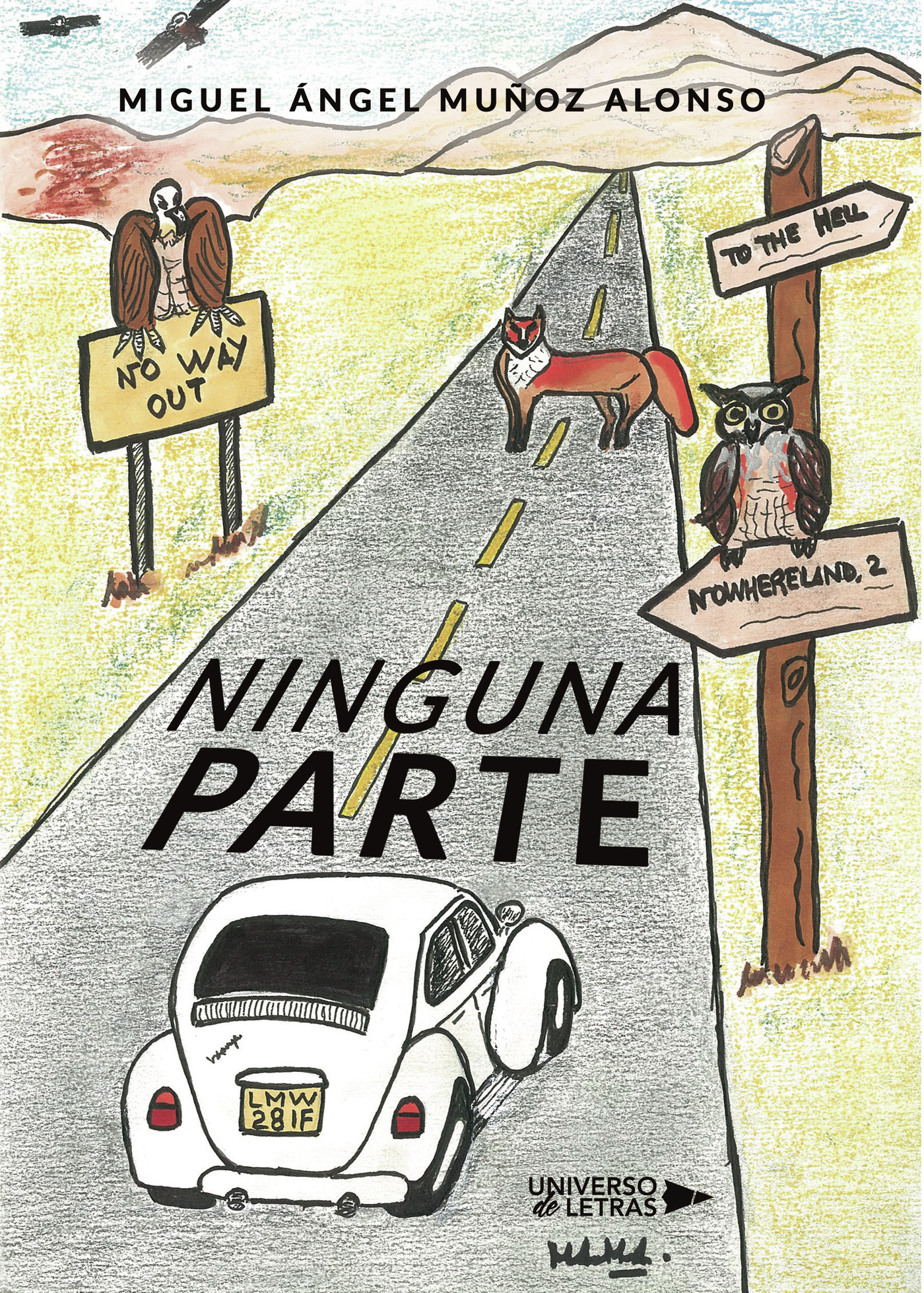 Portada de Ninguna Parte