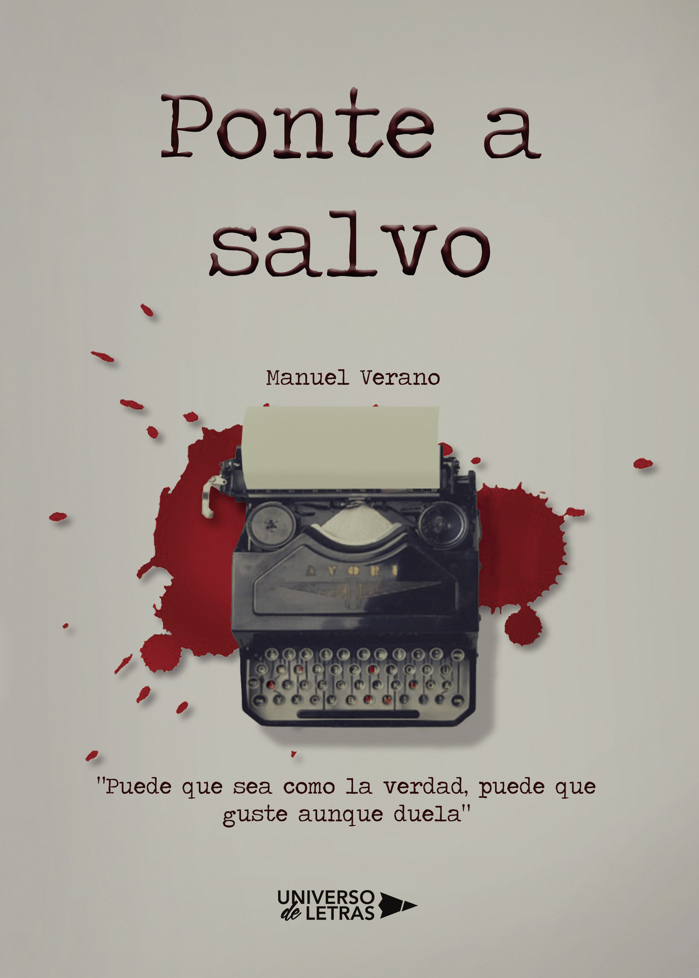 Portada de Ponte a salvo