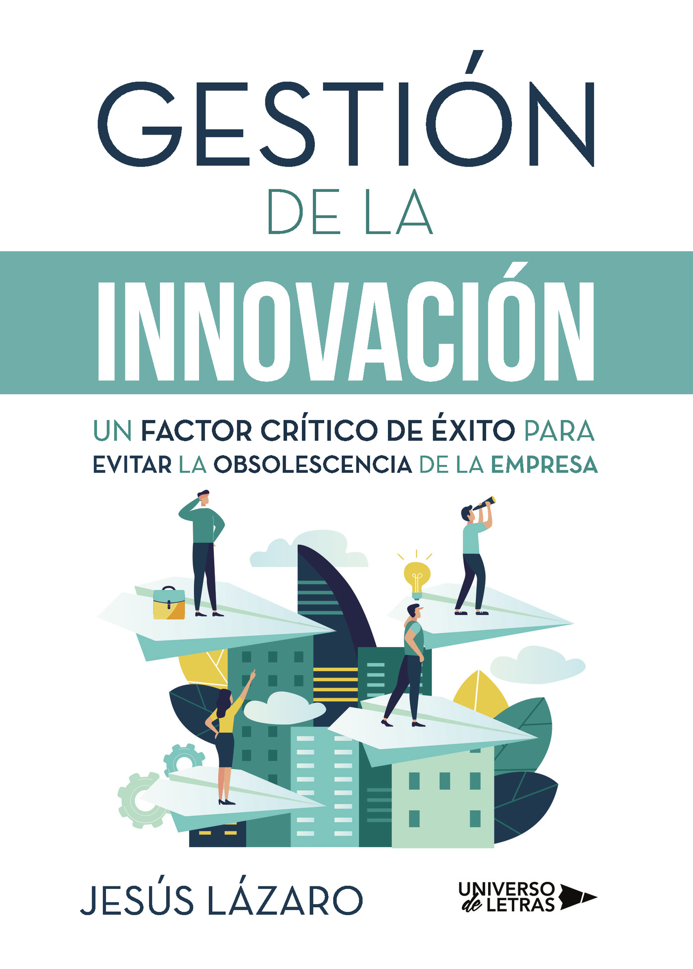 Portada de Gestión de la innovación