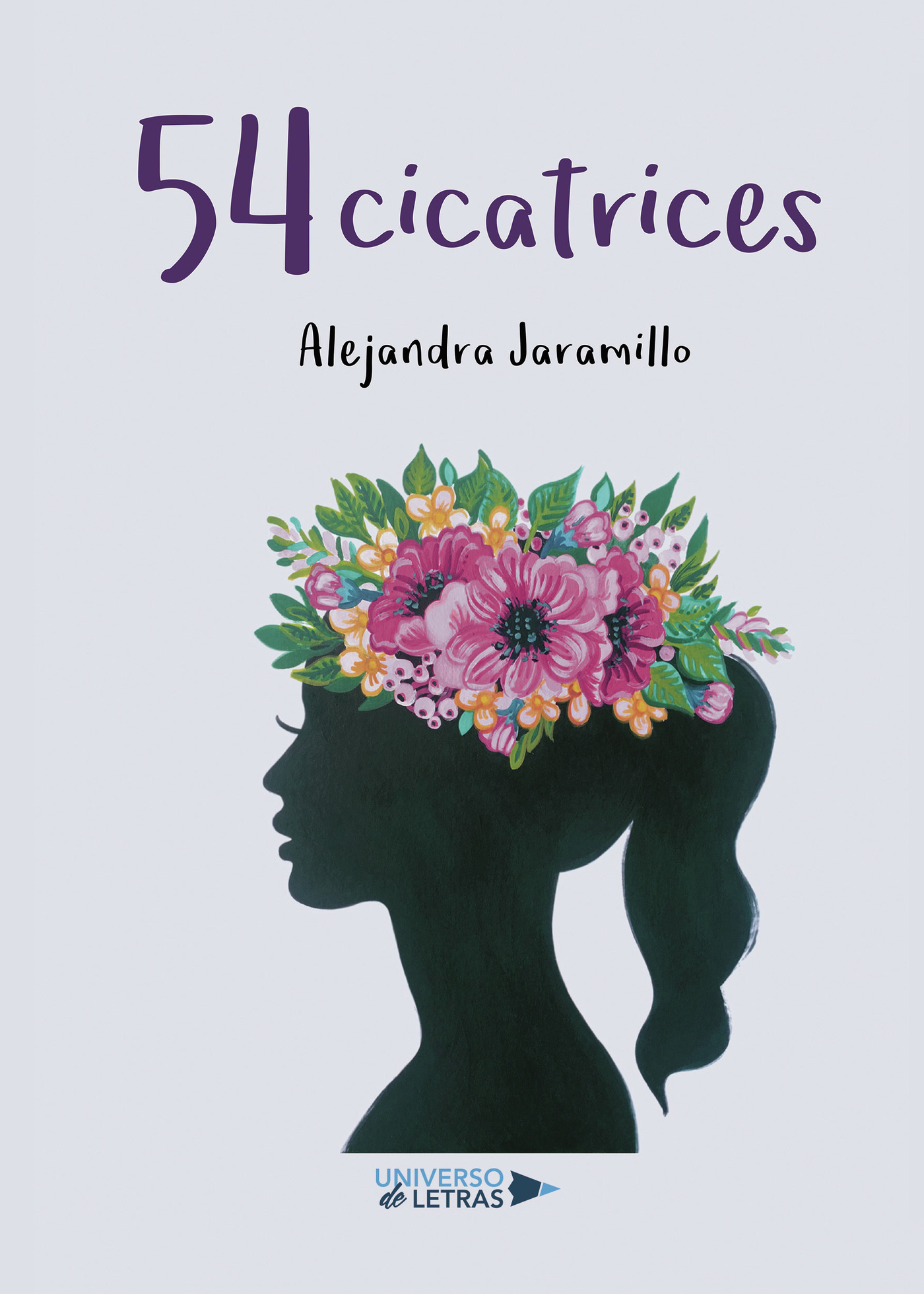 Portada de 54 Cicatrices