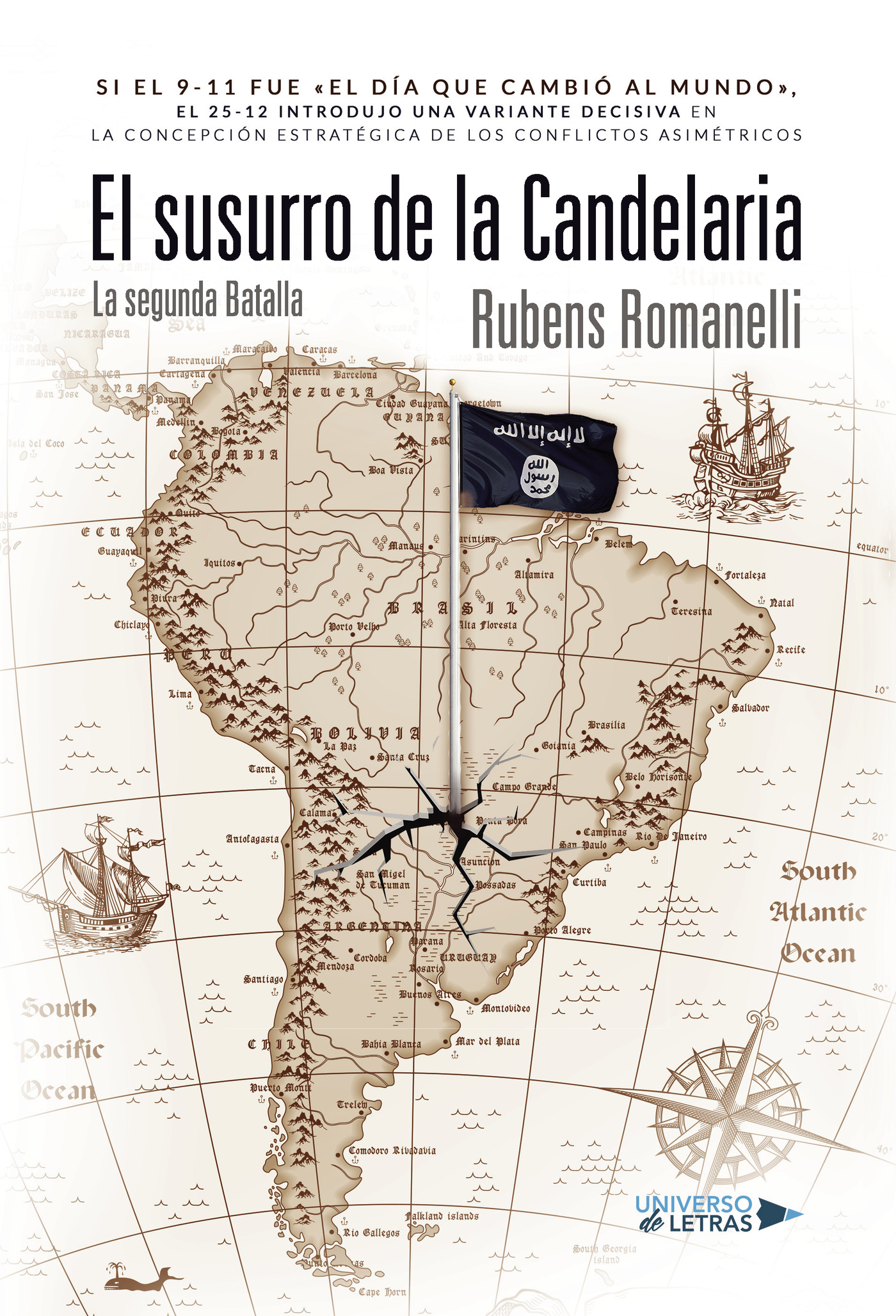 Portada de El susurro de la Candelaria