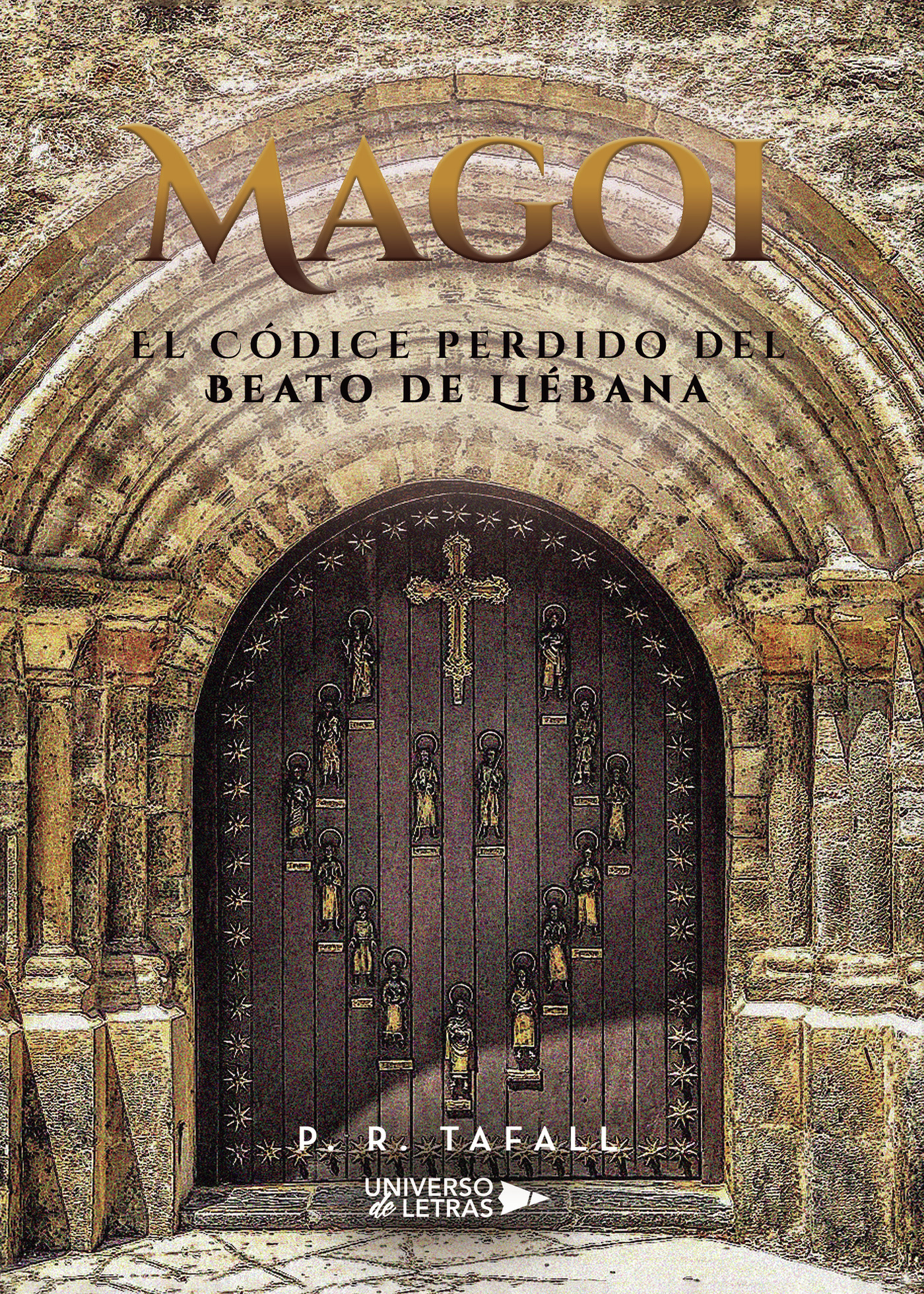 Portada de Magoi · P. R. Tafall