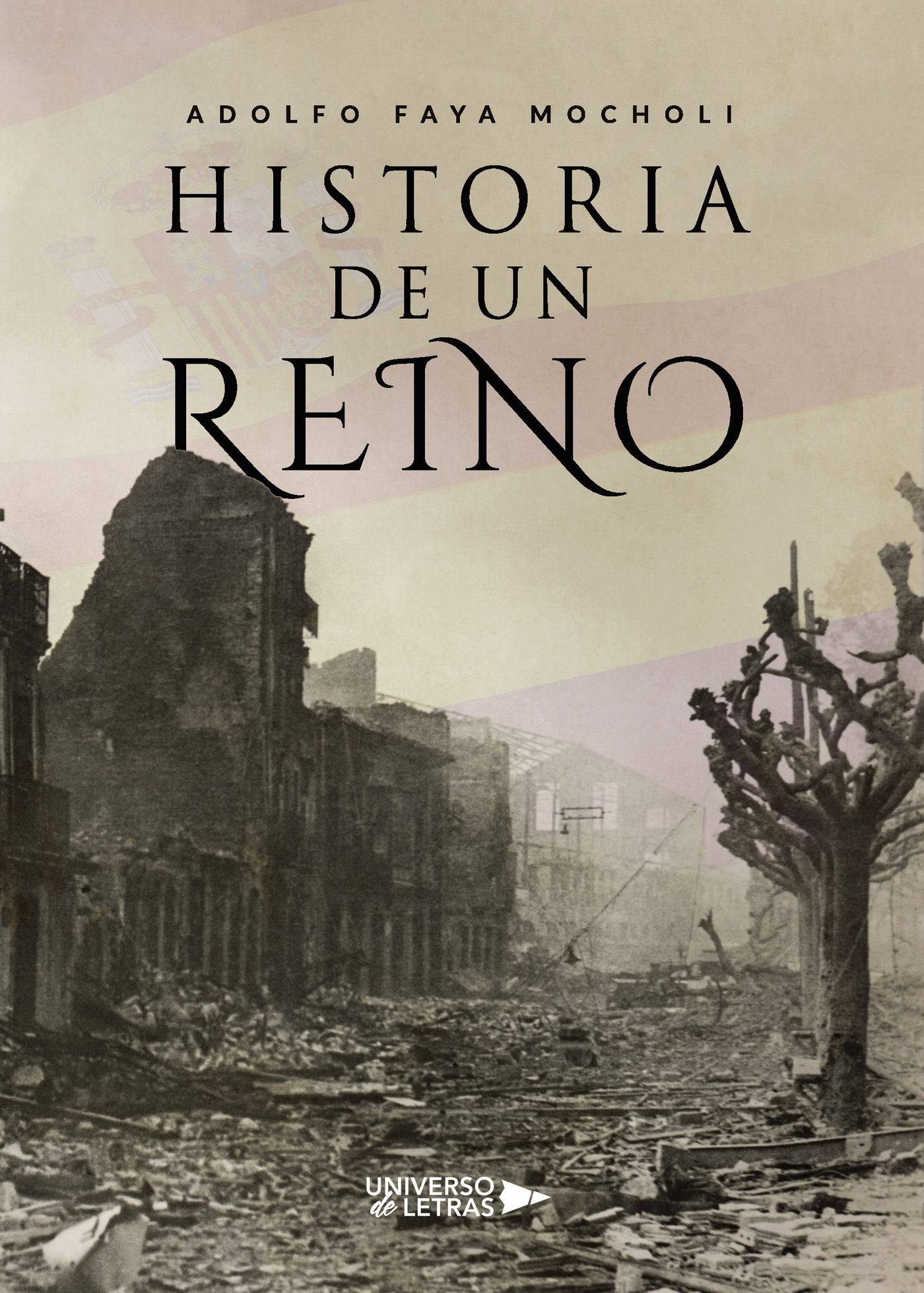 Portada de Historia de un Reino