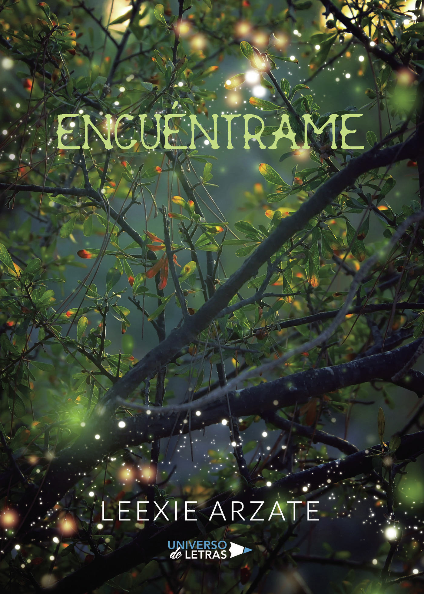 Portada de Encuéntrame