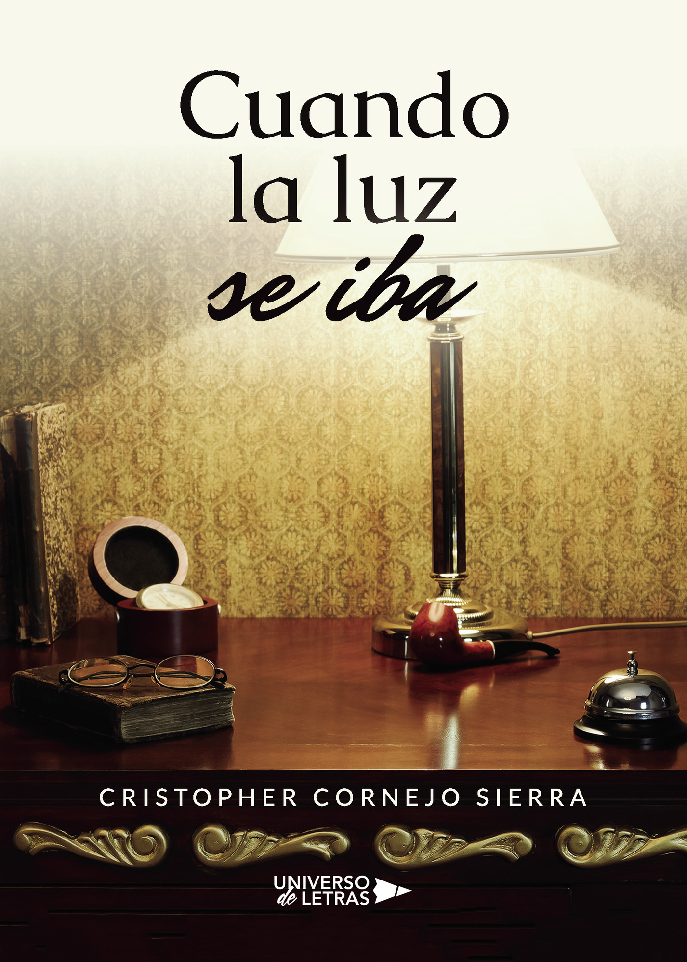 Portada de Cuando la luz se iba