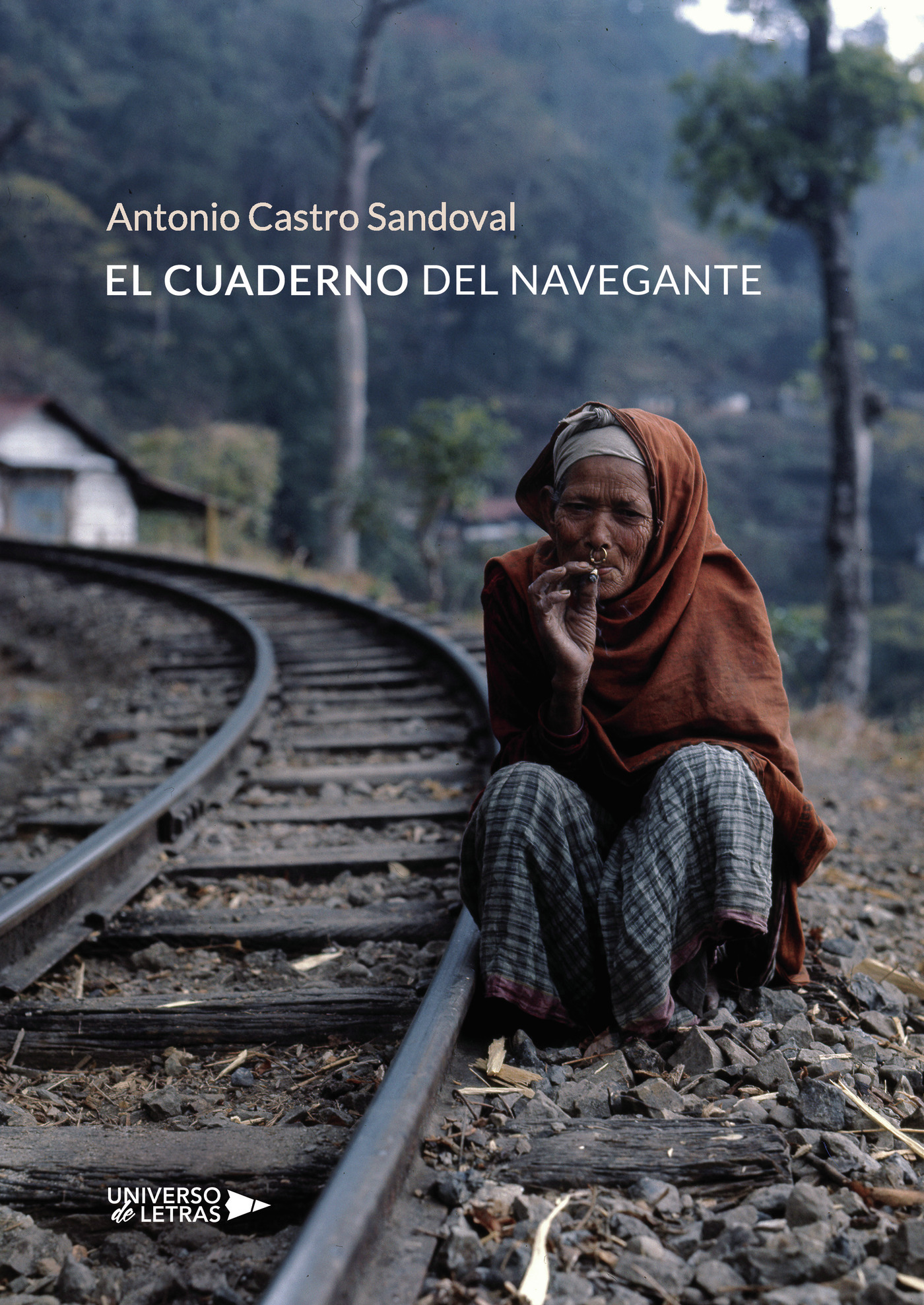 Portada de El cuaderno del navegante
