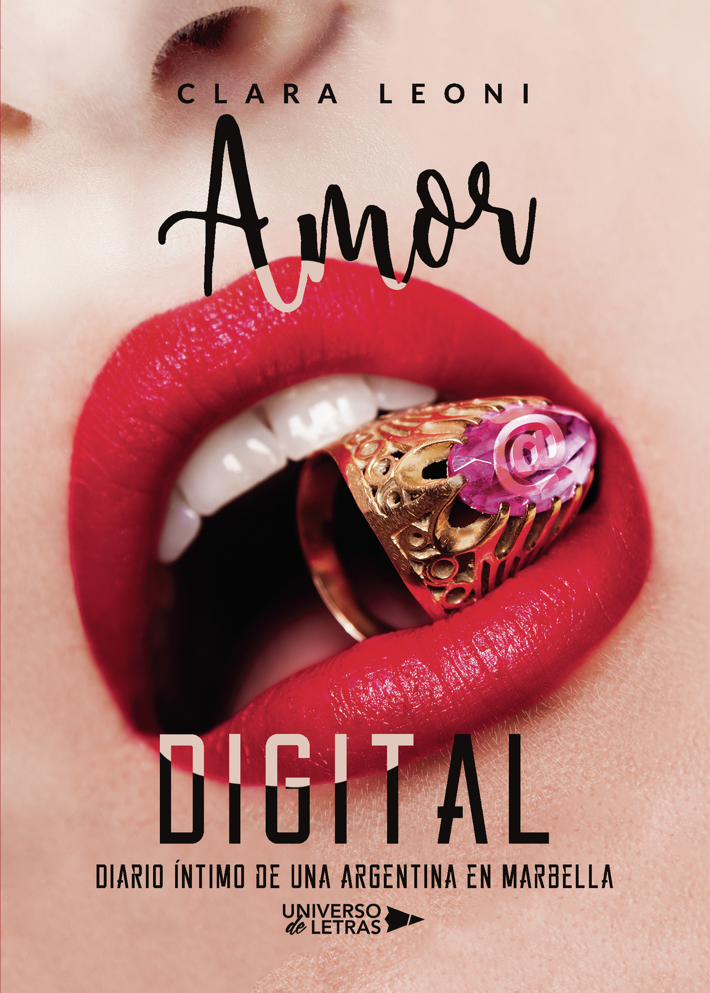 Portada de Amor Digital · Clara Leoni