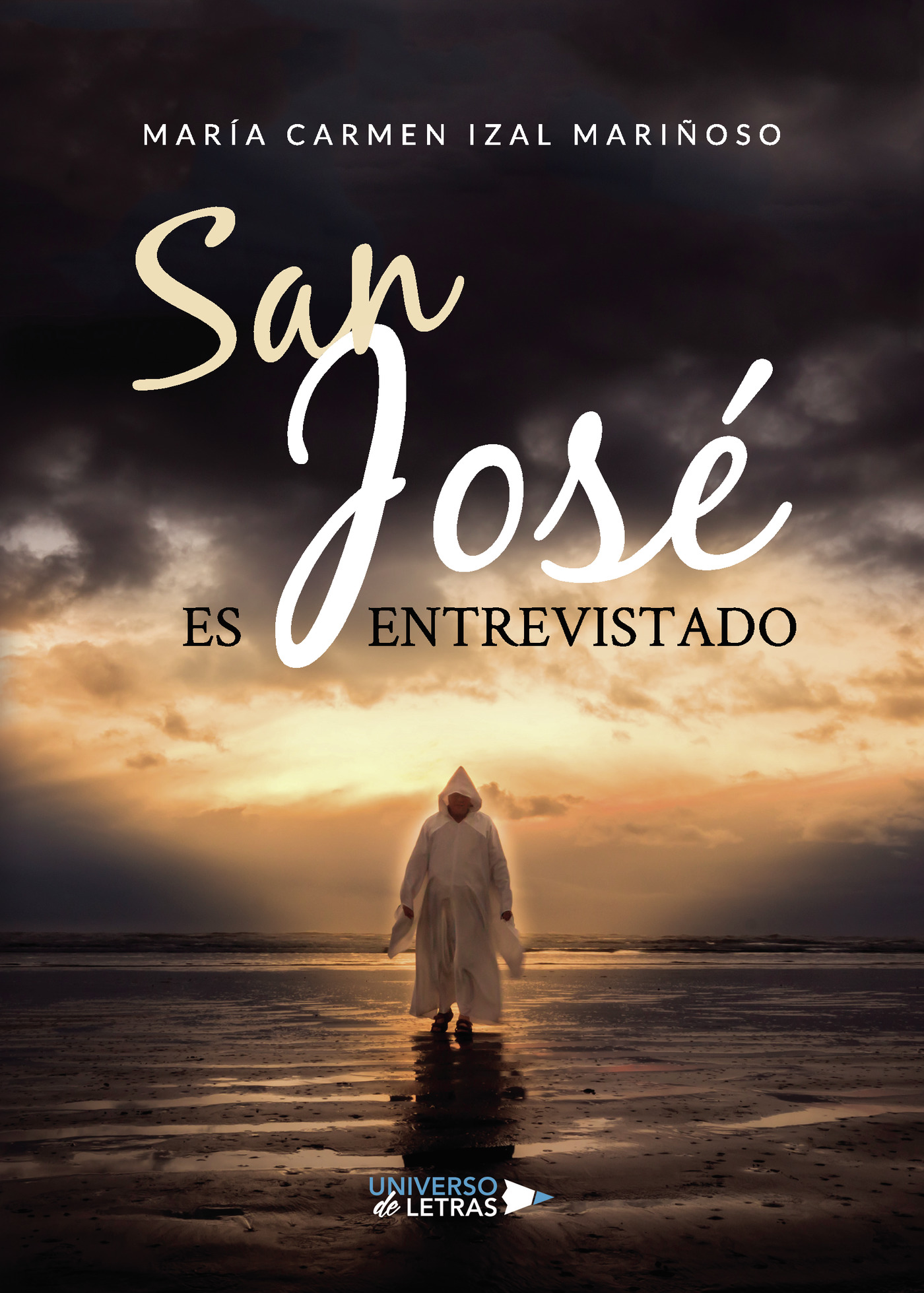Portada de San José es entrevistado · María Carmen Izal Mariñoso