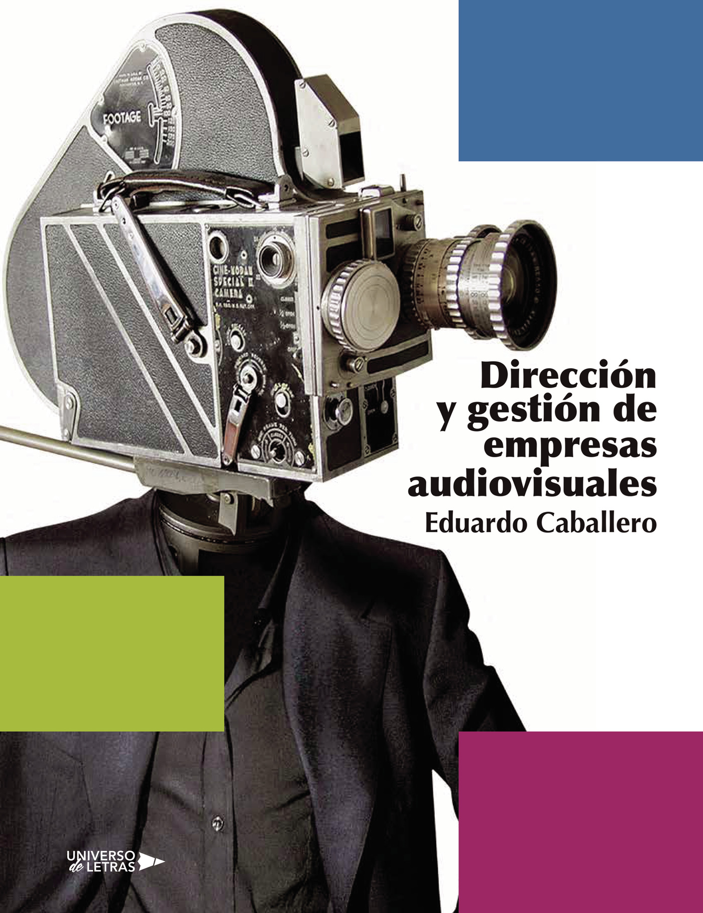 Portada de Dirección y gestión de empresas audiovisuales