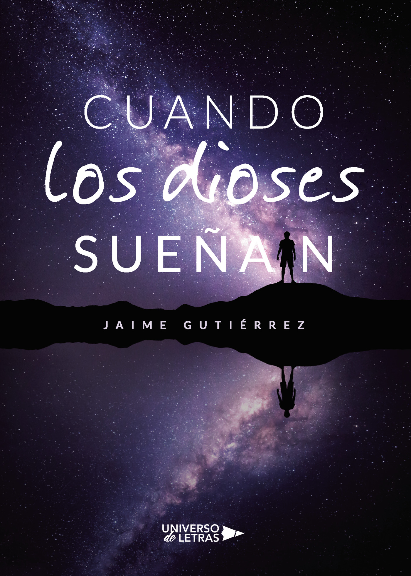 Portada de Cuando los dioses sueñan
