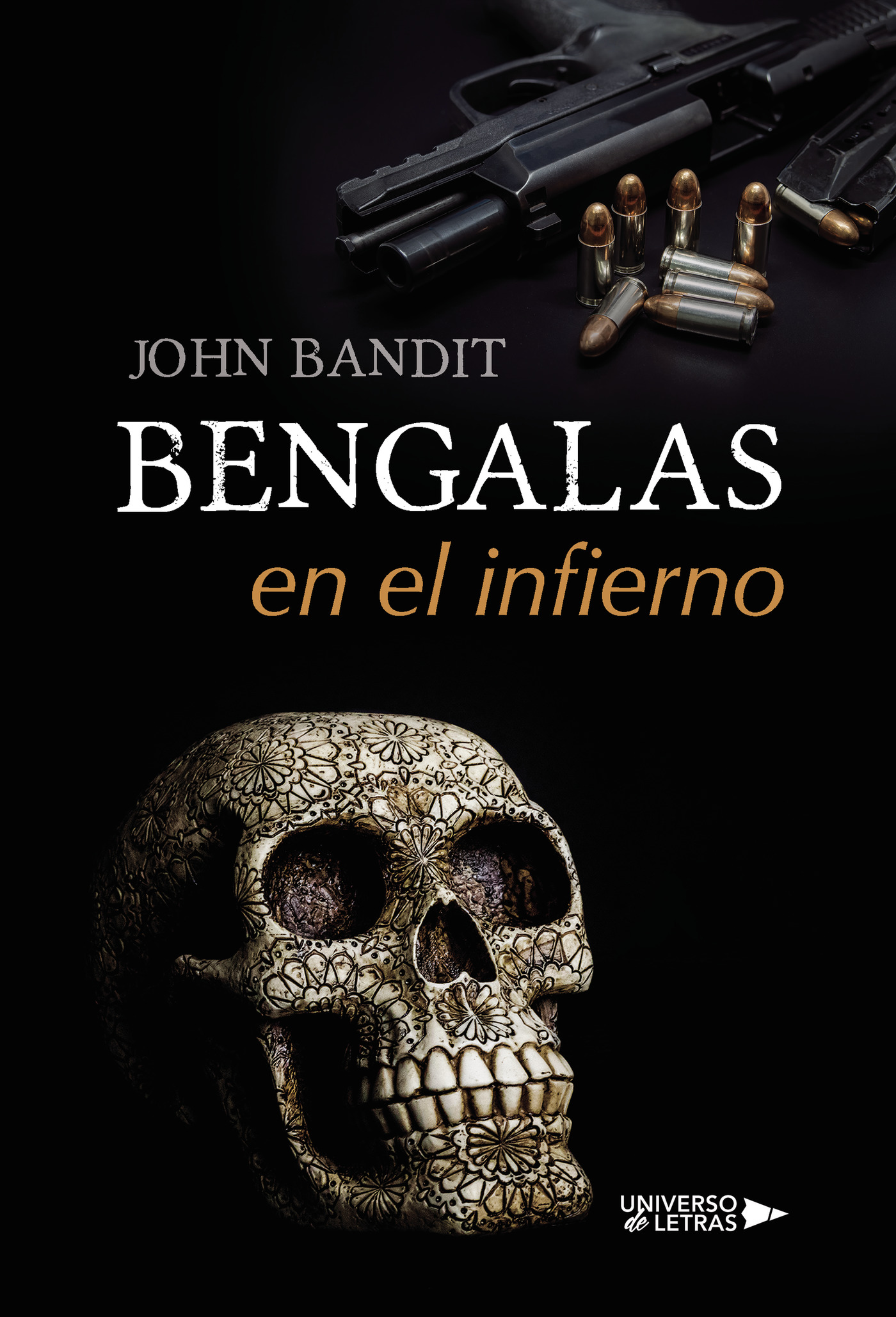 Portada de Bengalas en el infierno