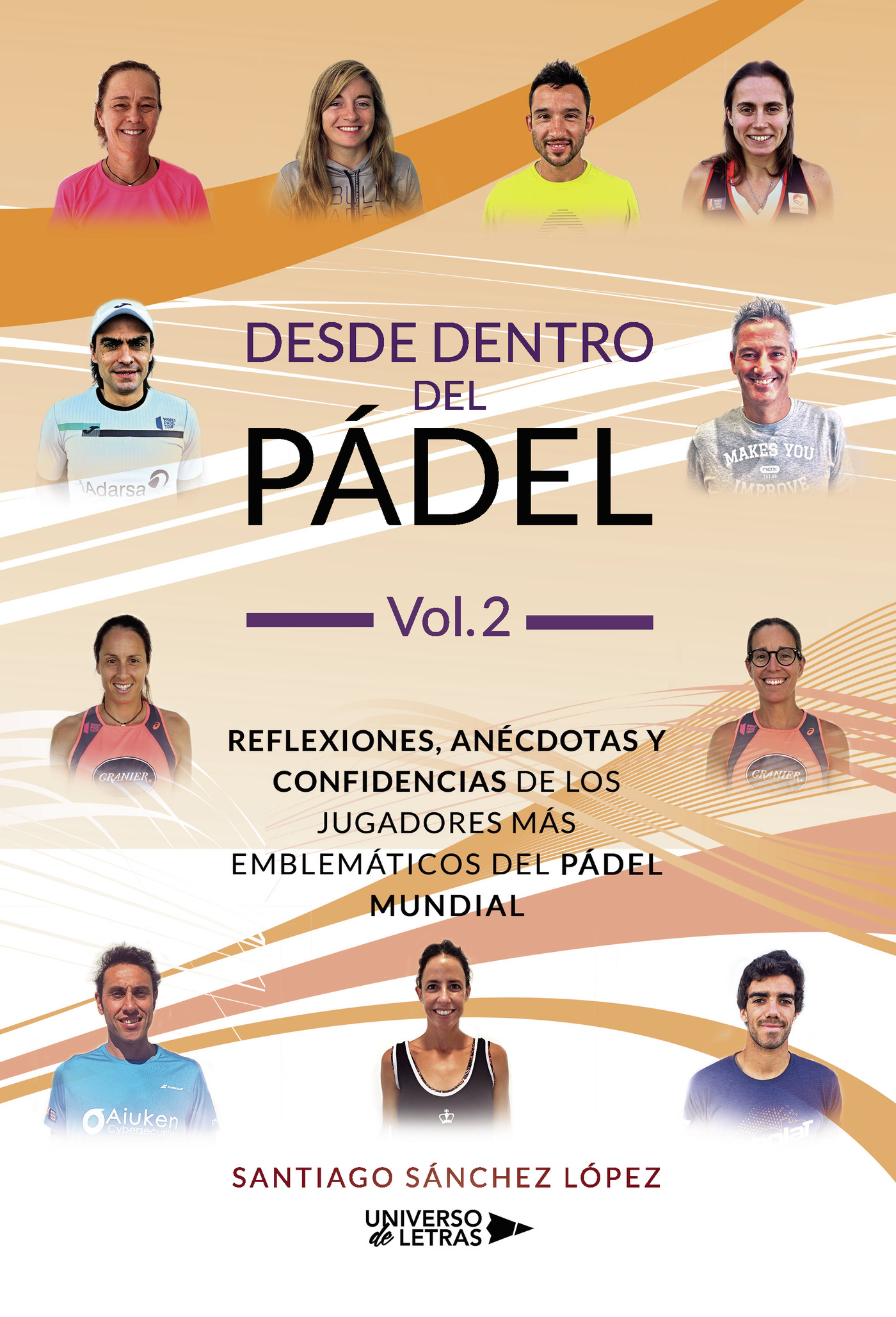 Portada de Desde dentro del Pádel Vol. 2
