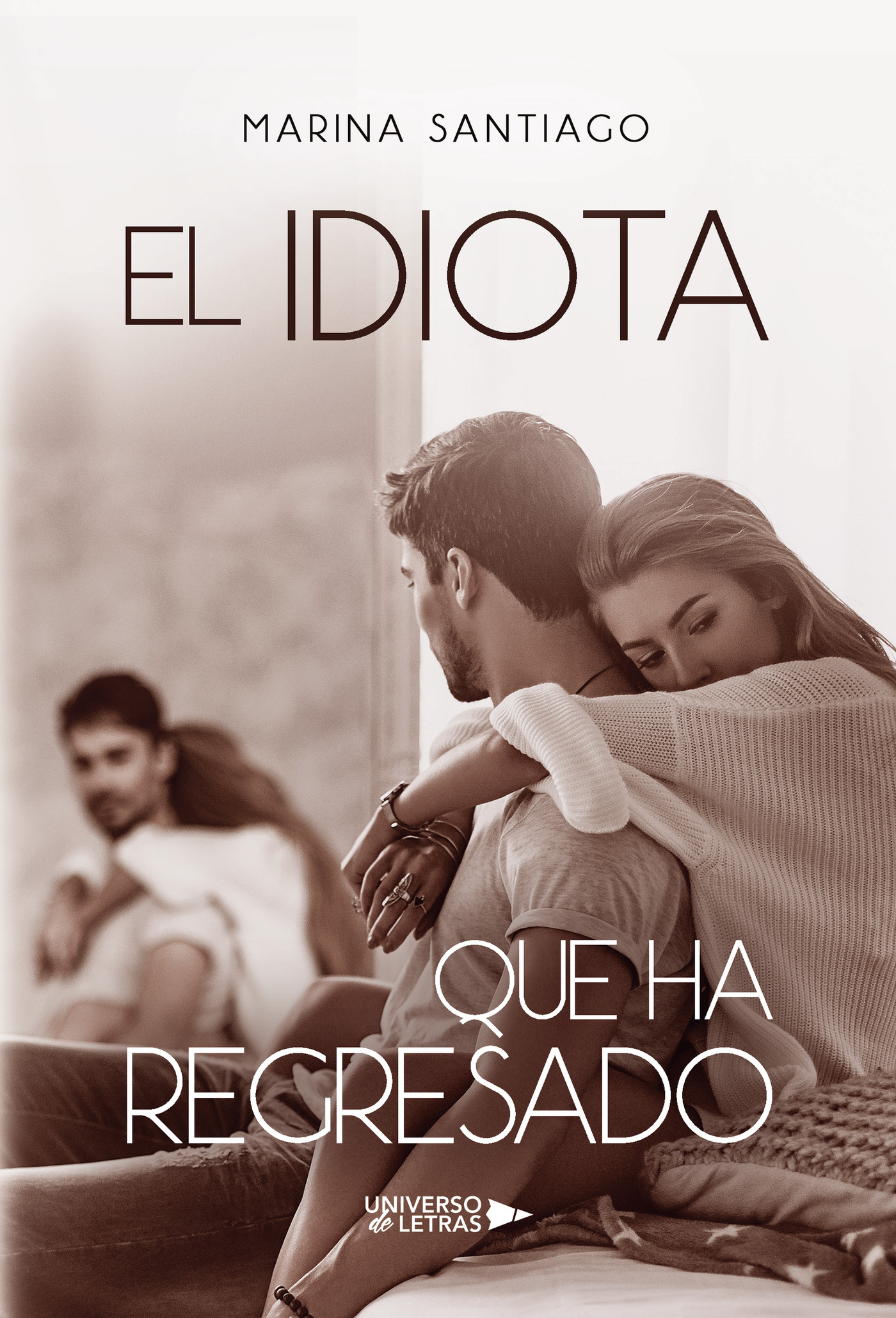 Portada de El idiota que ha regresado