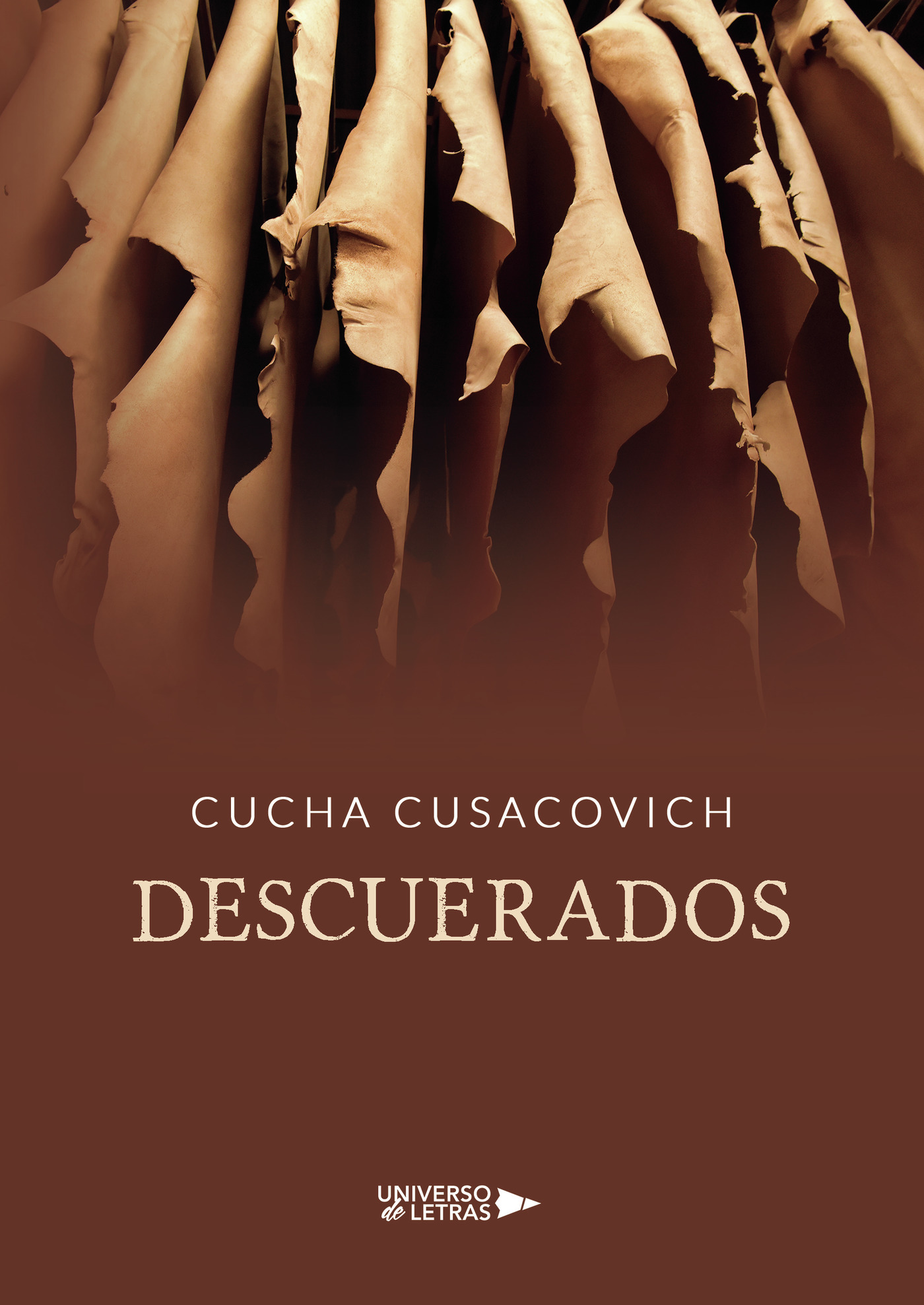 Portada de Descuerados · Cucha Cusacovich