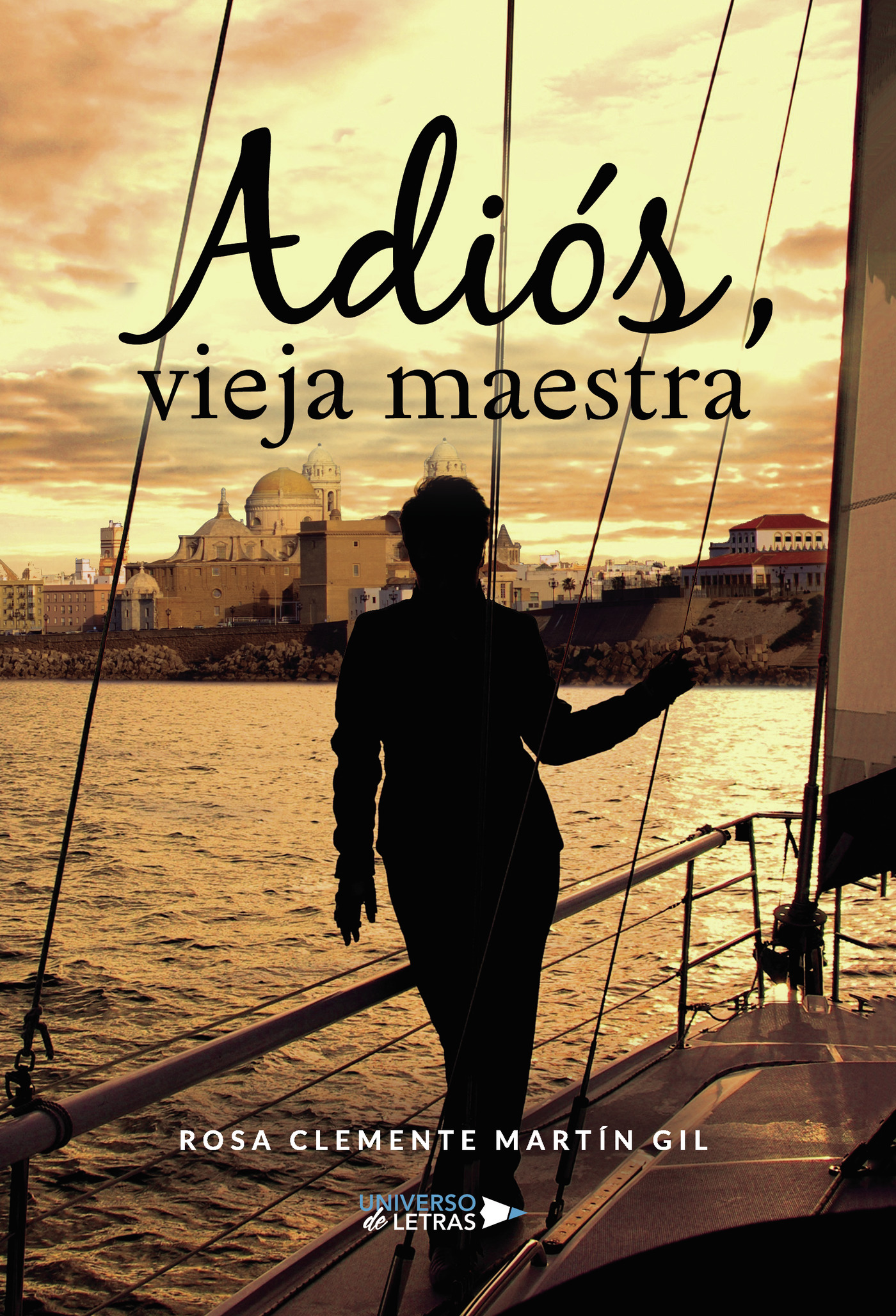 Portada de Adiós, vieja maestra