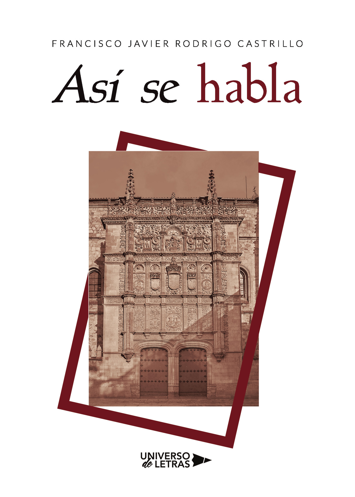 Portada de Así se habla