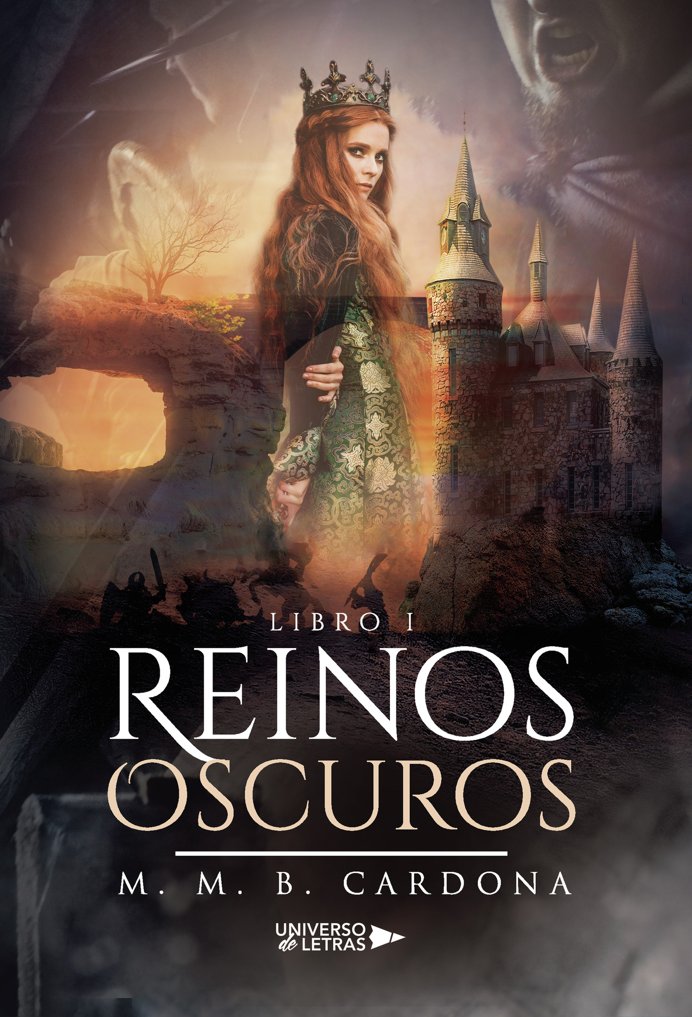 Portada de Reinos Oscuros