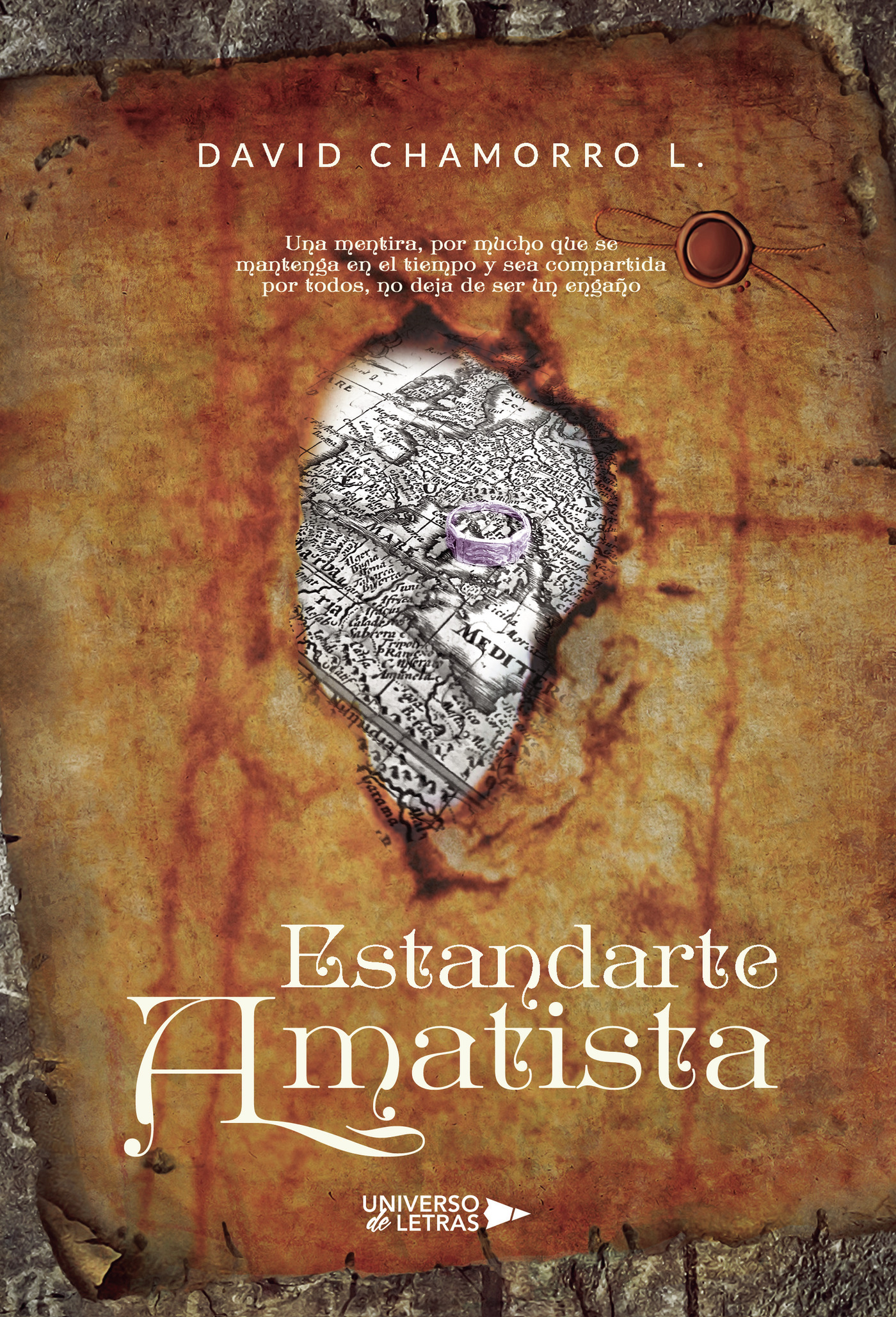 Portada de Estandarte Amatista