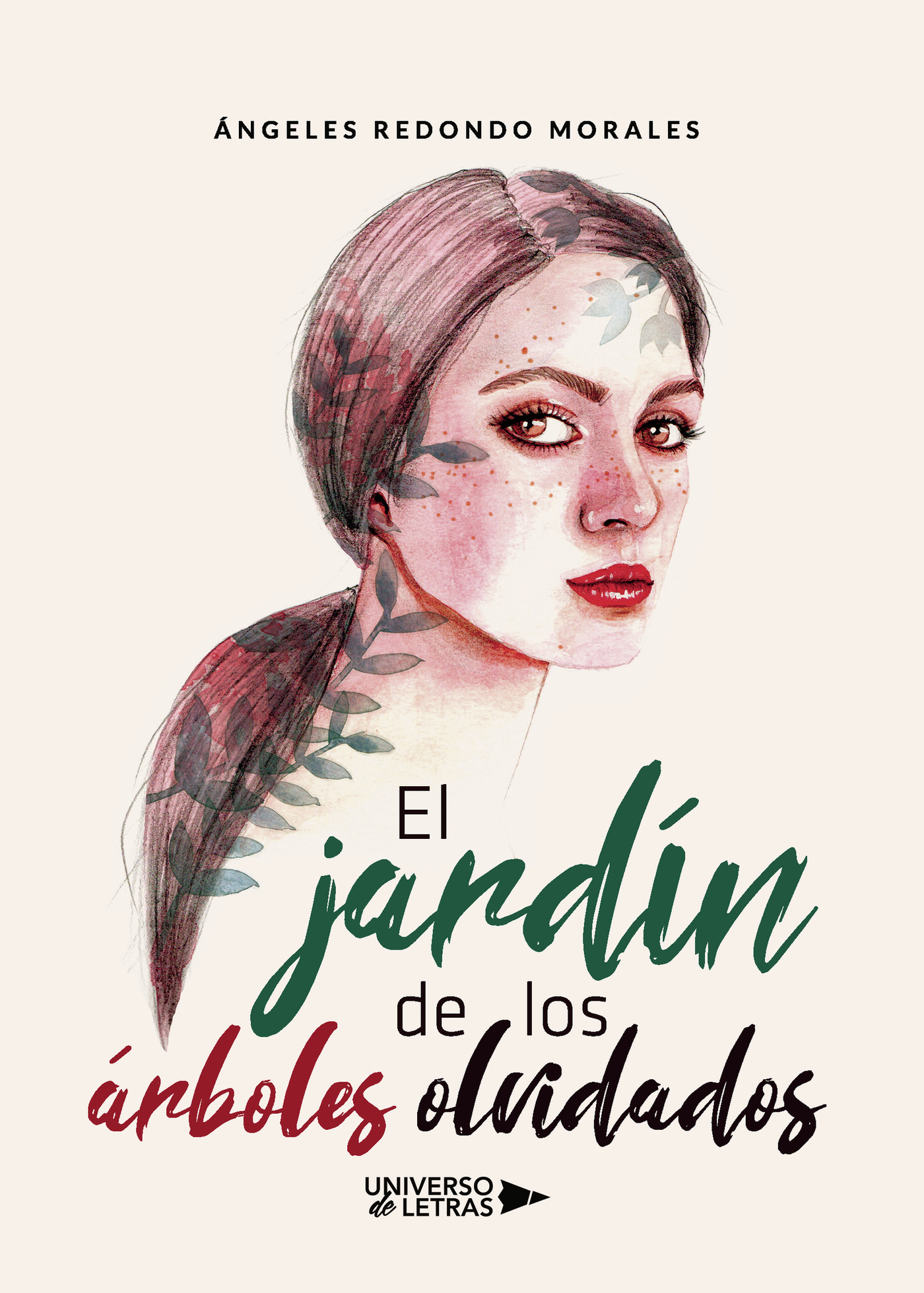 Portada de El jardín de los árboles olvidados