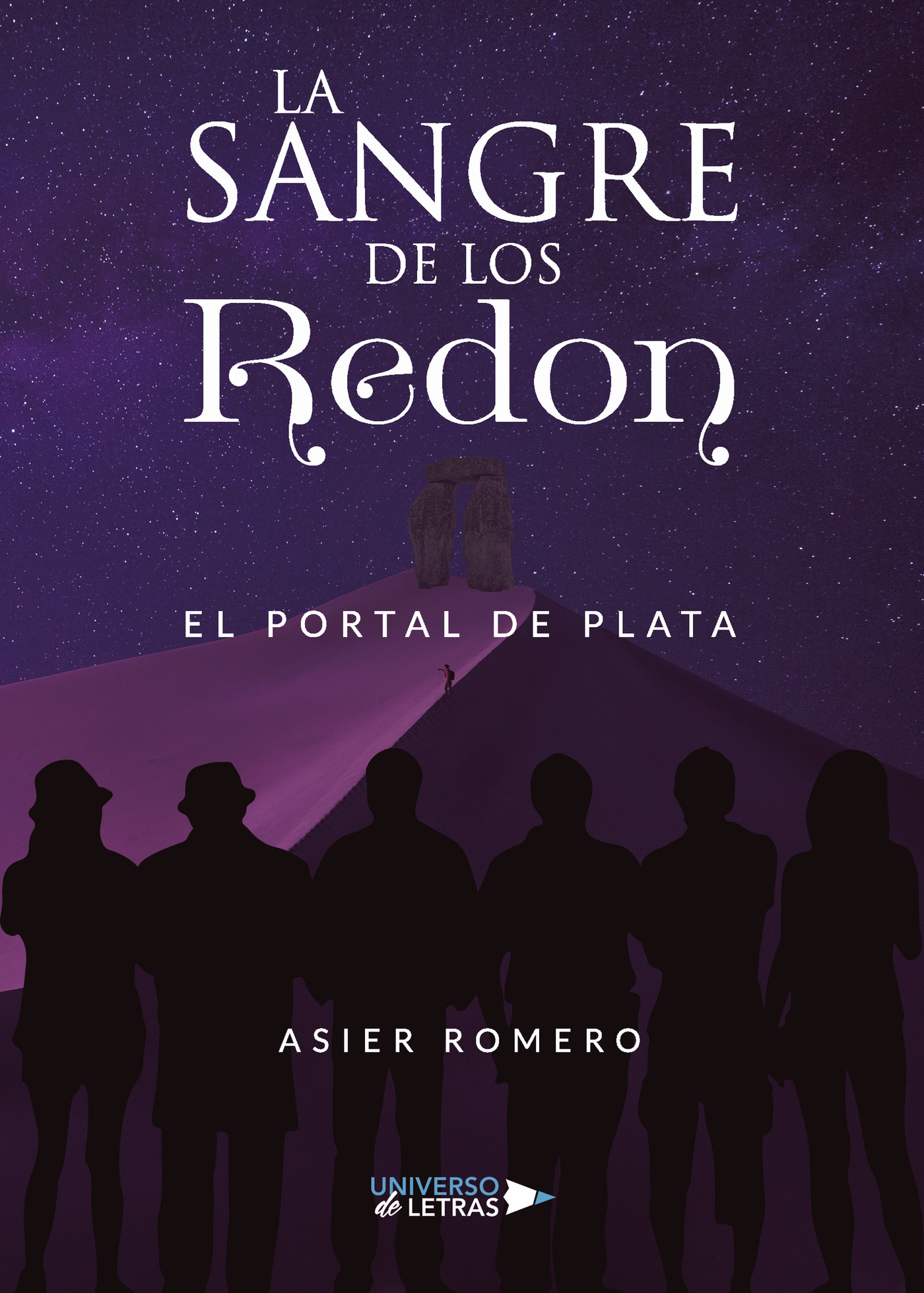 Portada de La sangre de los Redon · Asier Romero