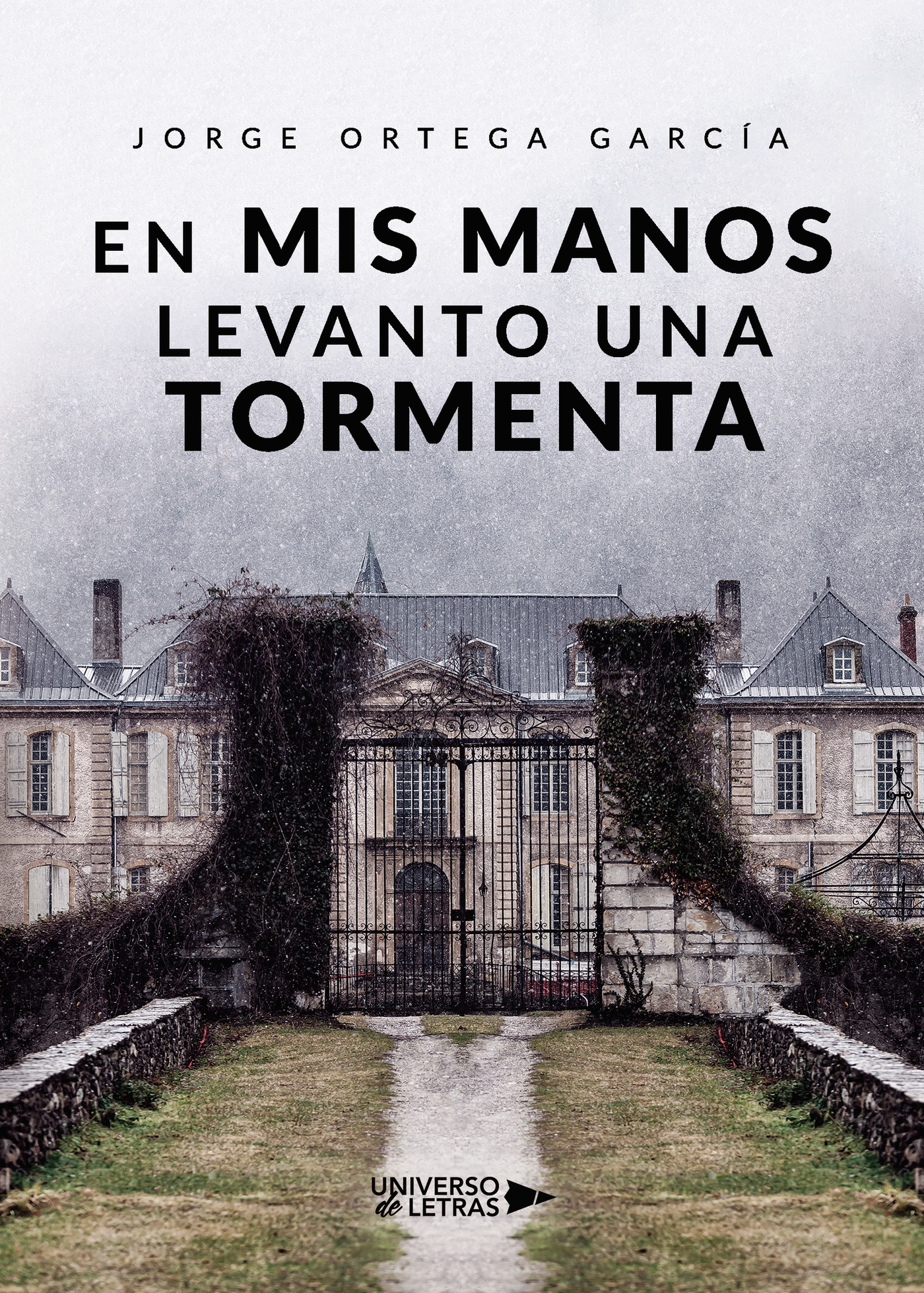 Portada de En mis manos levanto una tormenta