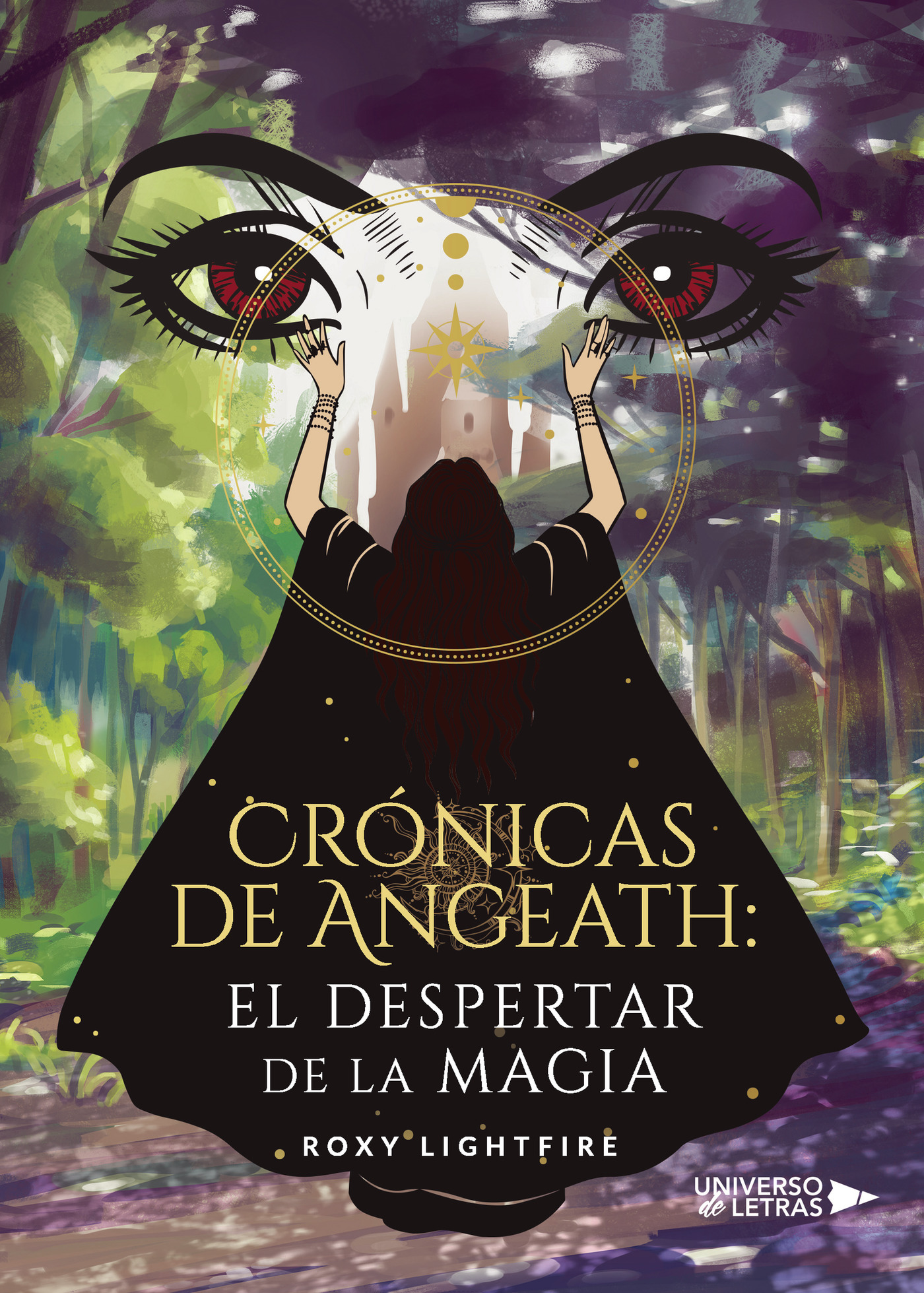 Portada de Crónicas de Angeath: El despertar de la magia