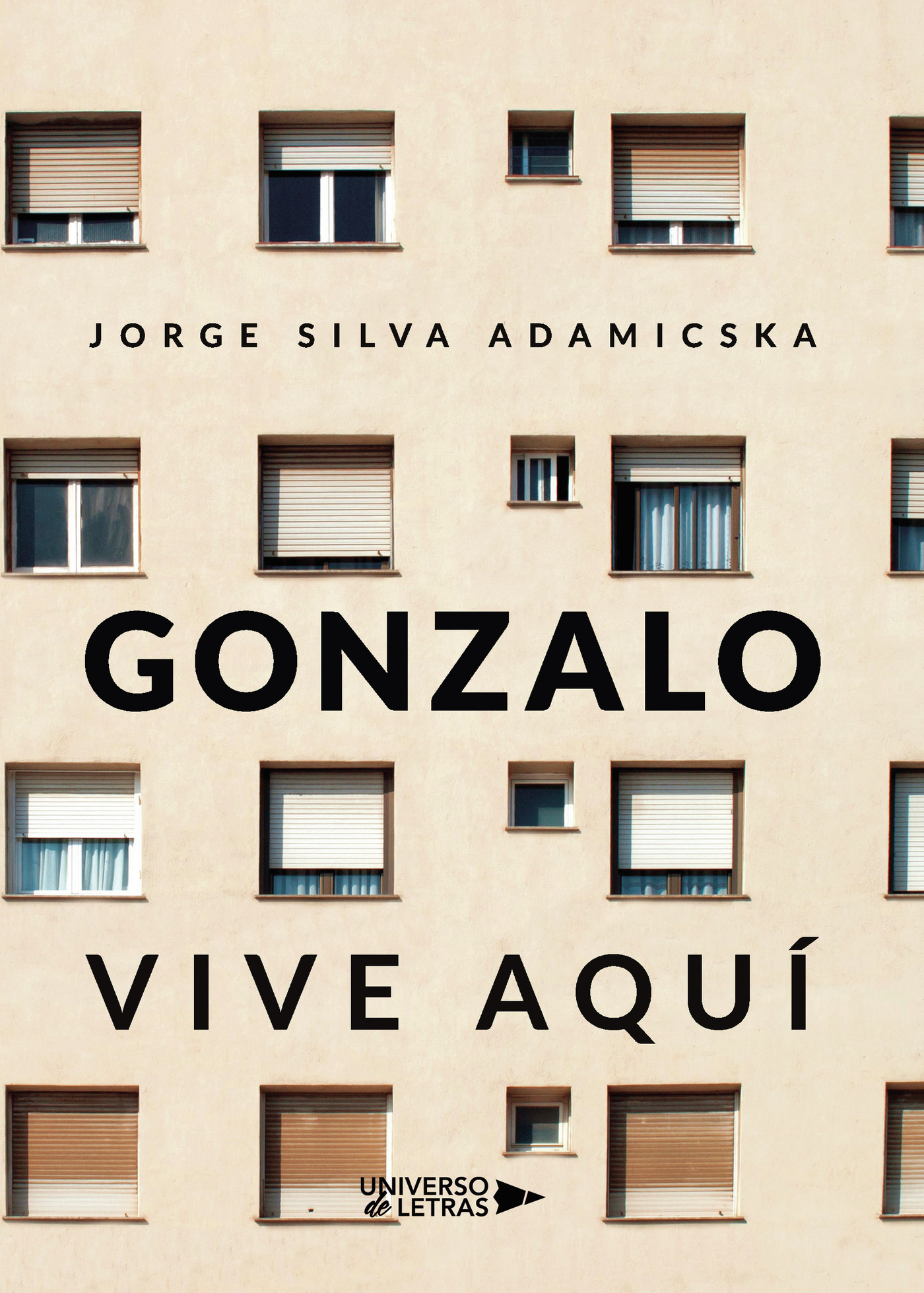 Portada de Gonzalo vive aquí